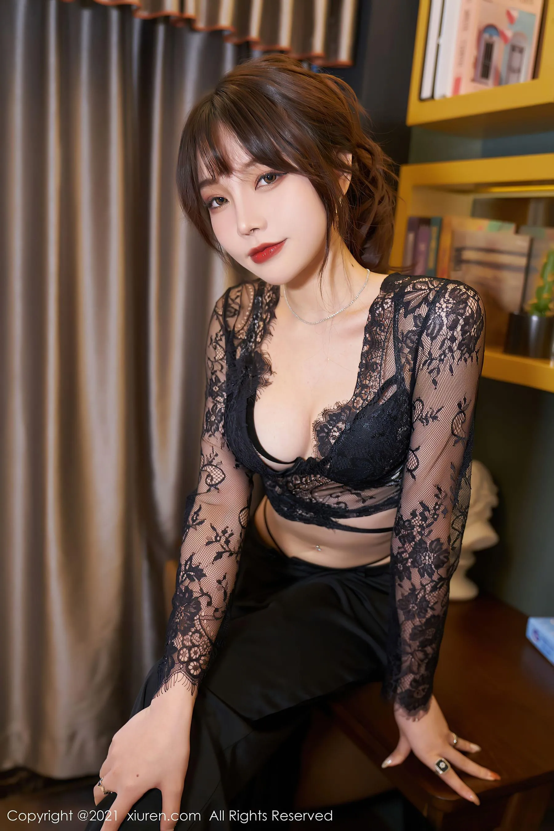 秀人 No.3414 芝芝Booty