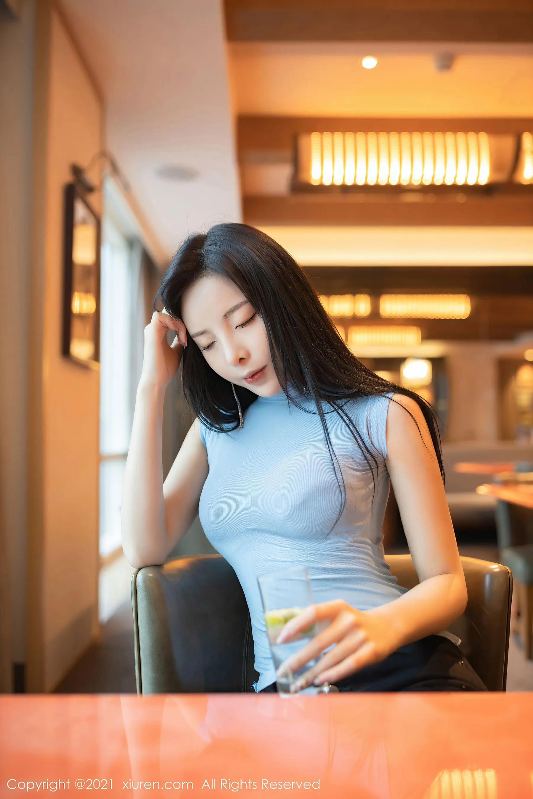 秀人 No.3421 陈小喵