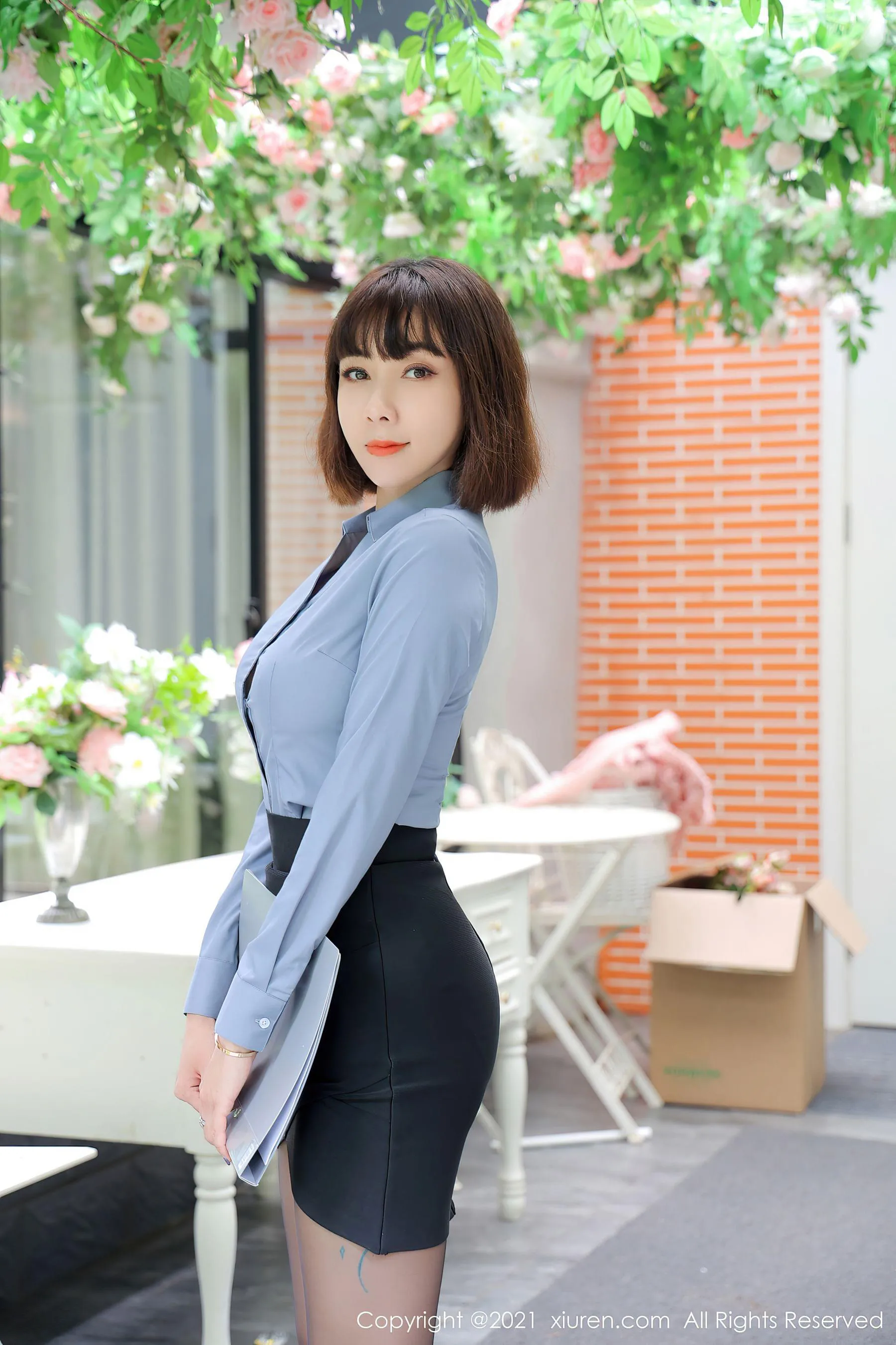 秀人 No.3495 果儿Victoria