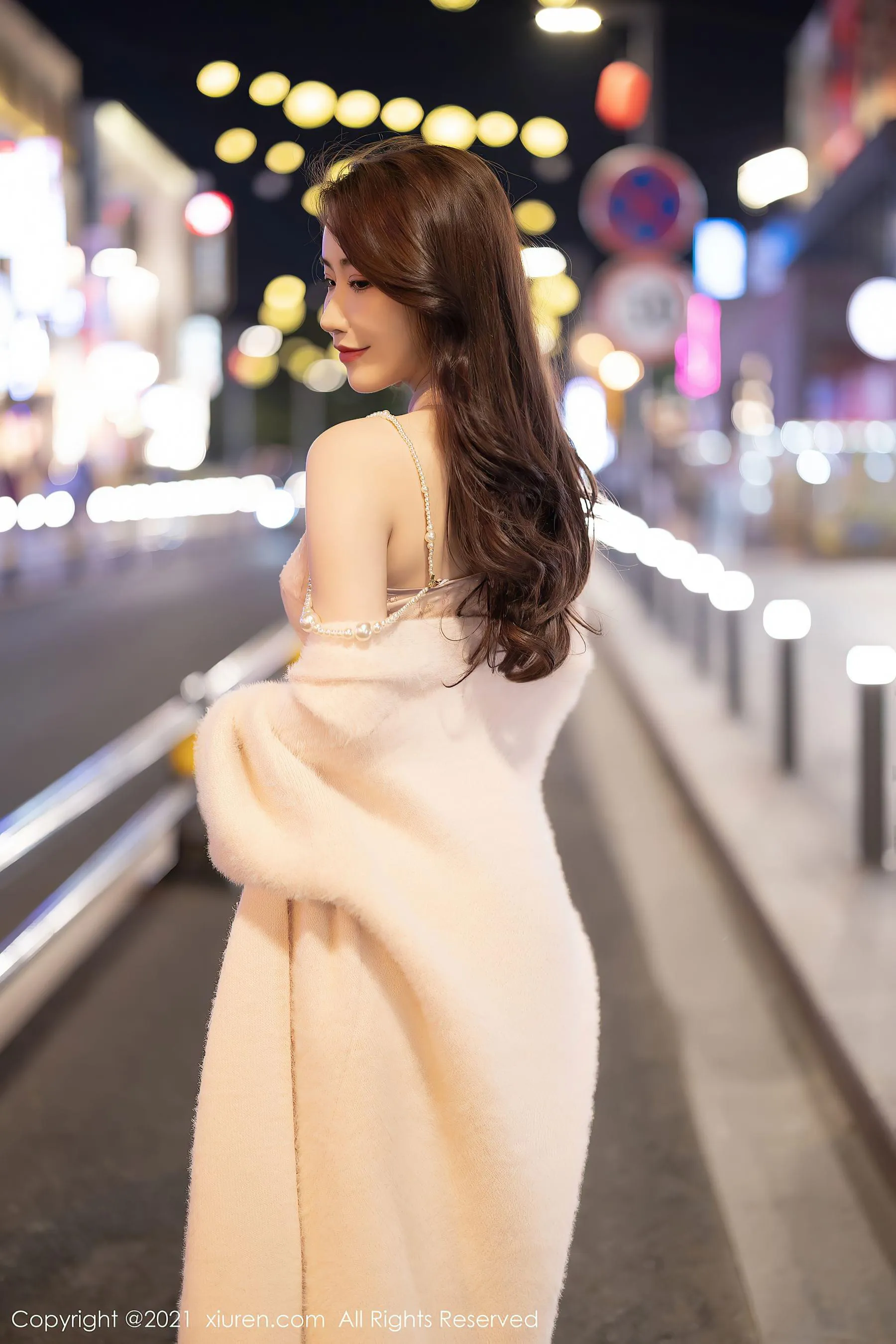 秀人 No.3497 Cherry绯月樱