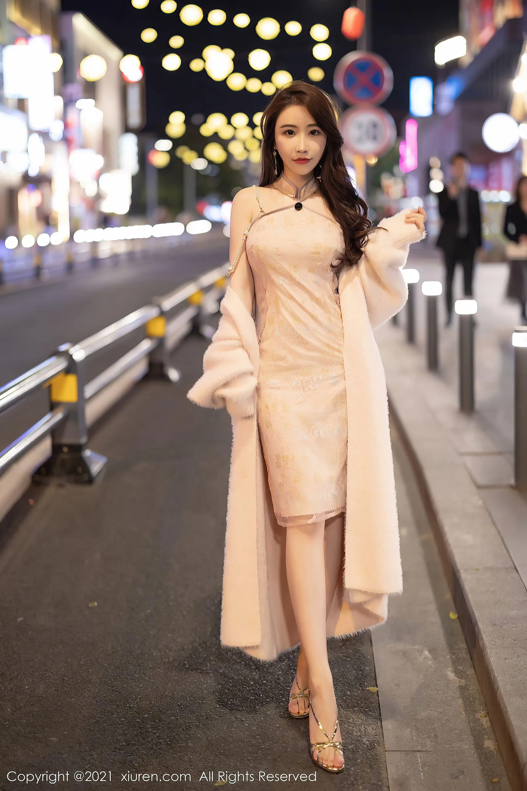 秀人 No.3497 Cherry绯月樱