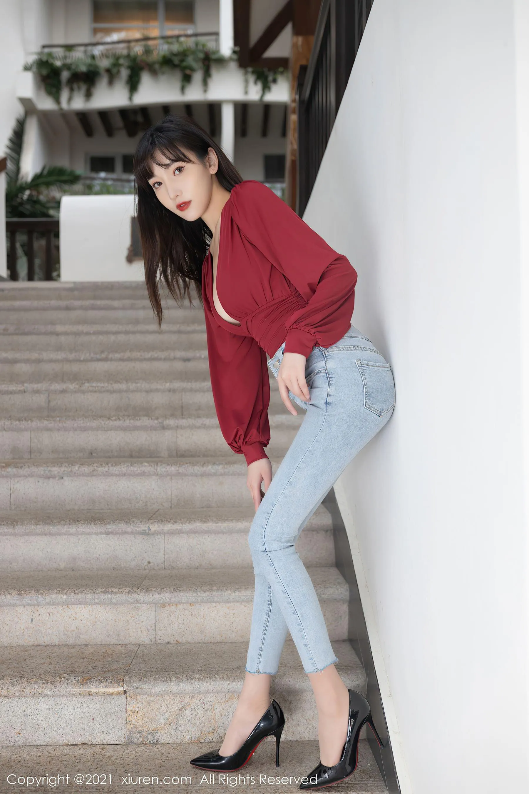 秀人 No.3505 陆萱萱