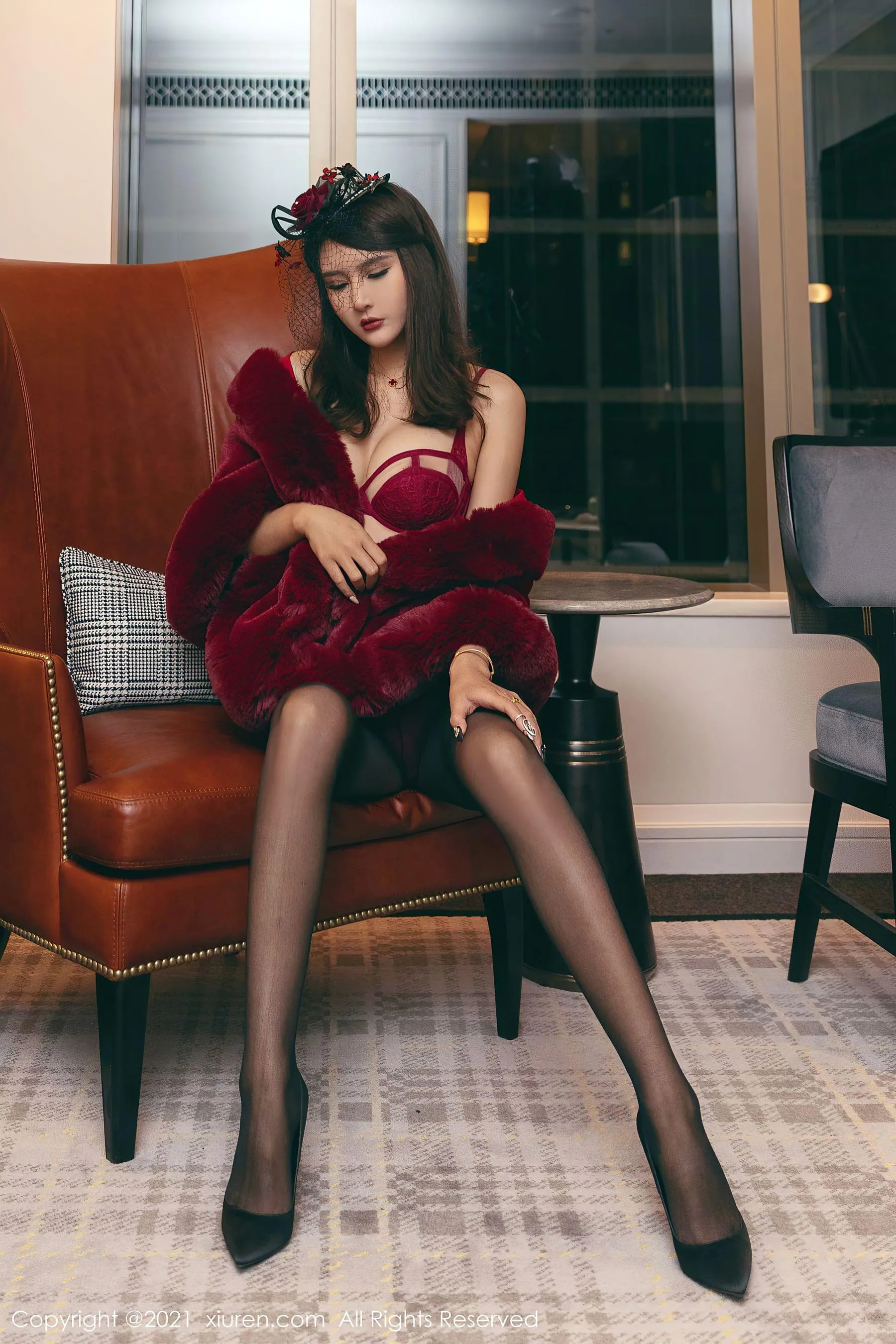 秀人 No.3548 Emily尹菲
