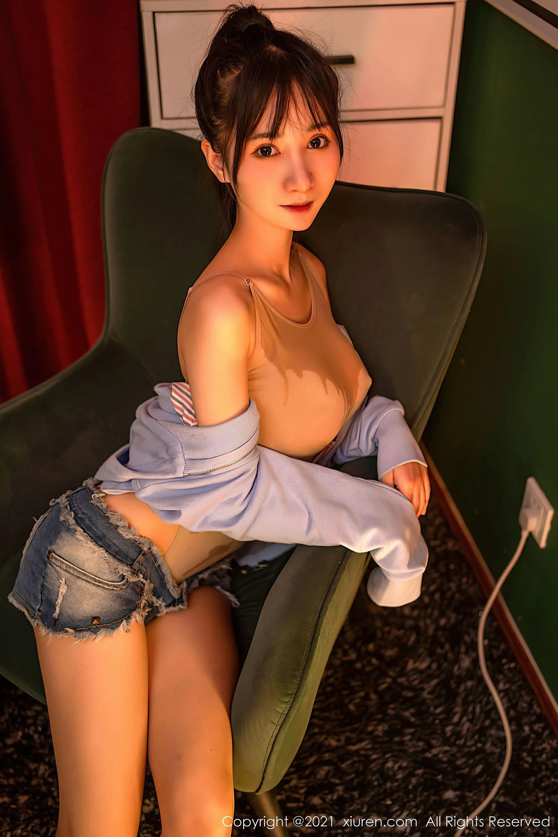秀人 No.3567 小果冻儿