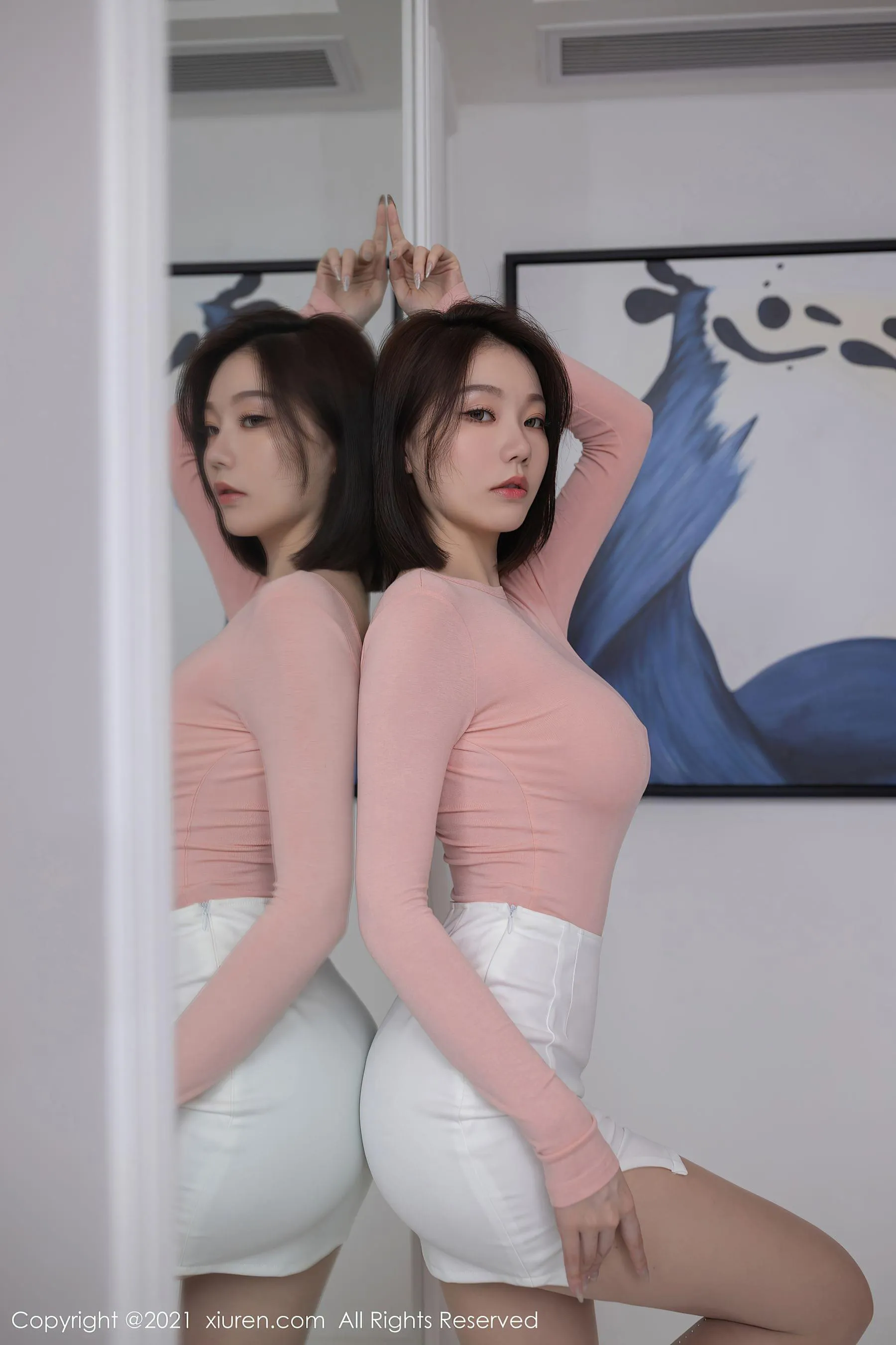 秀人 No.3571 安然Maleah