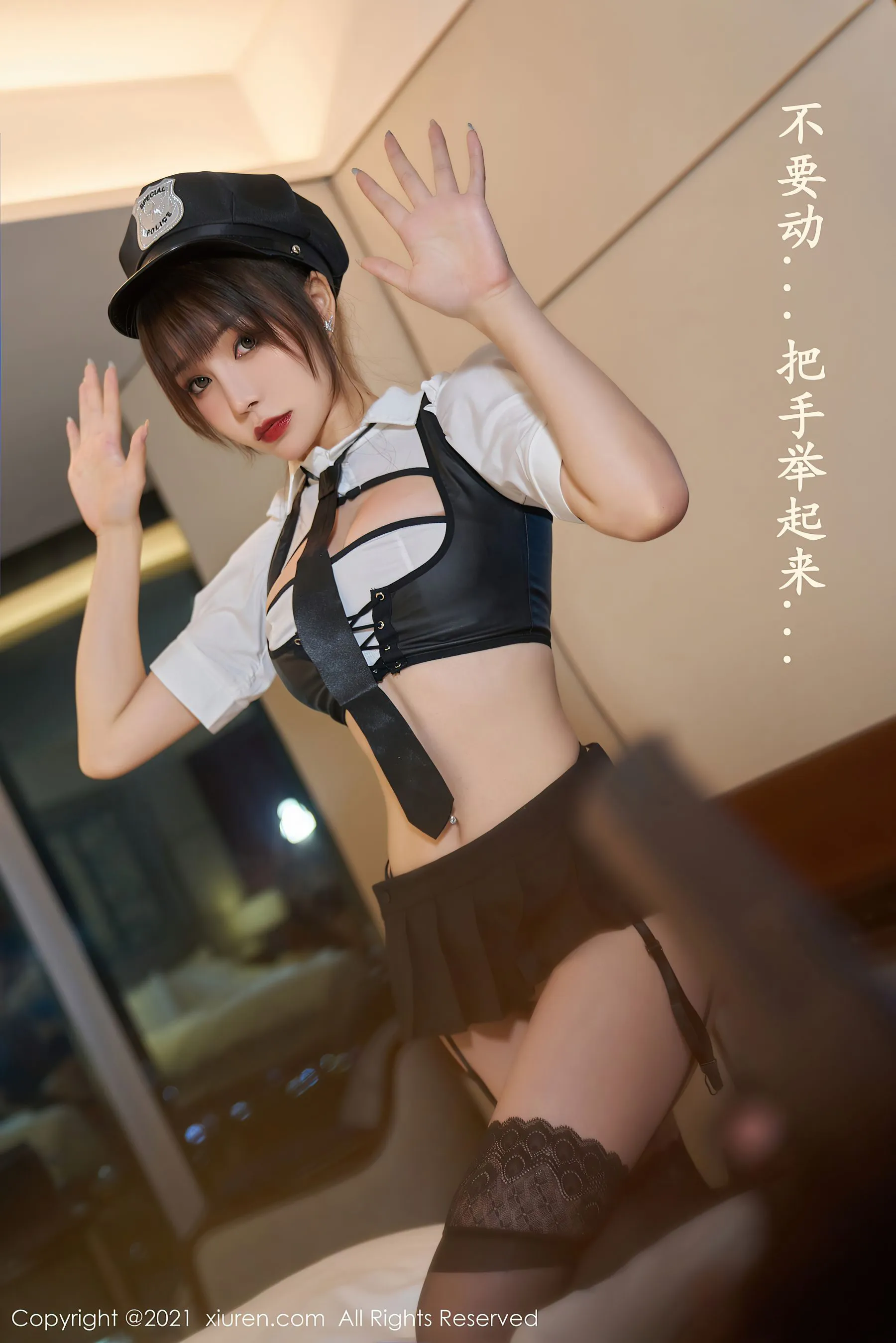 秀人 No.3588 芝芝Booty