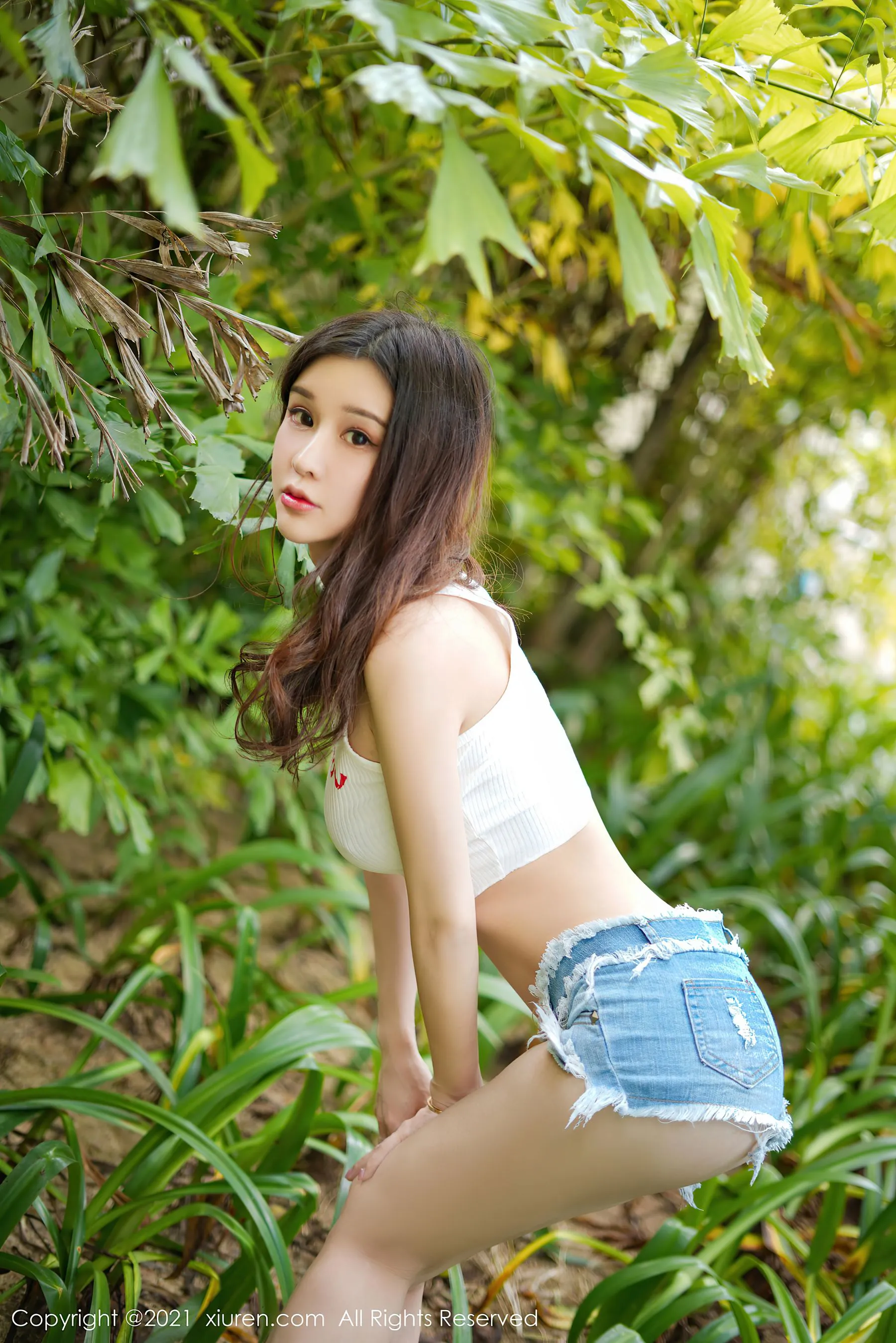 秀人 No.3600 张雨萌