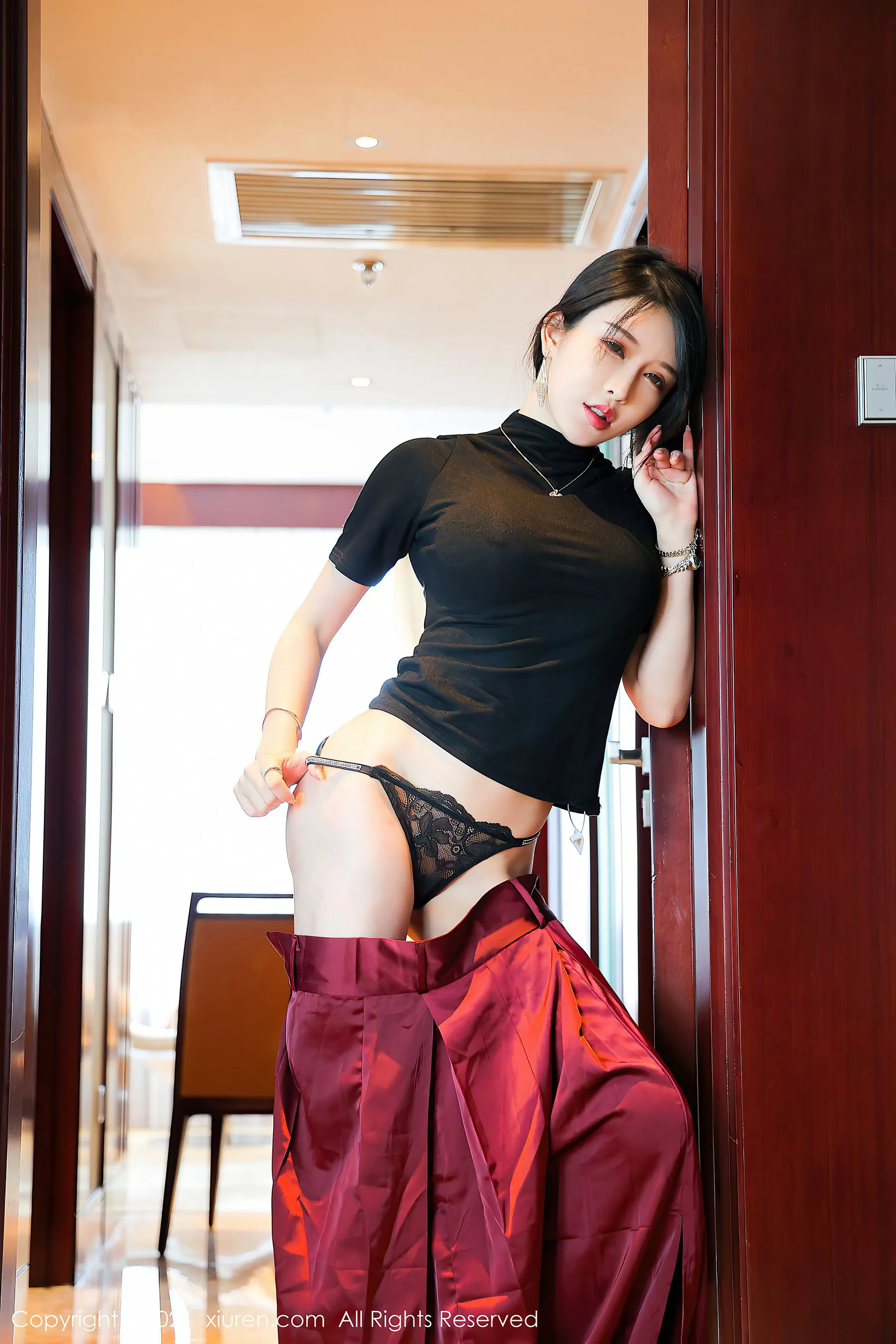 秀人 No.3641 玉兔miki