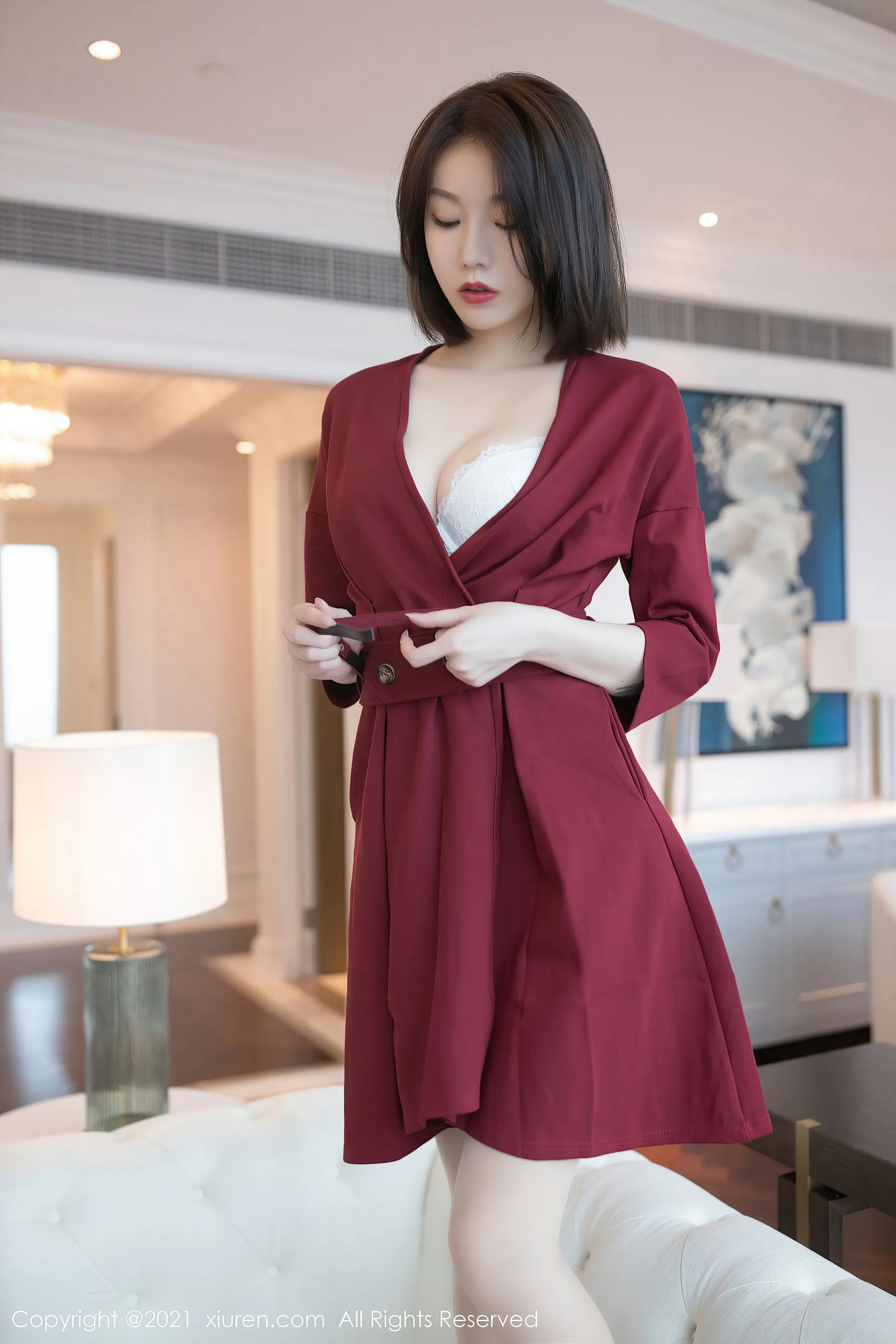 秀人 No.3668 安然Maleah