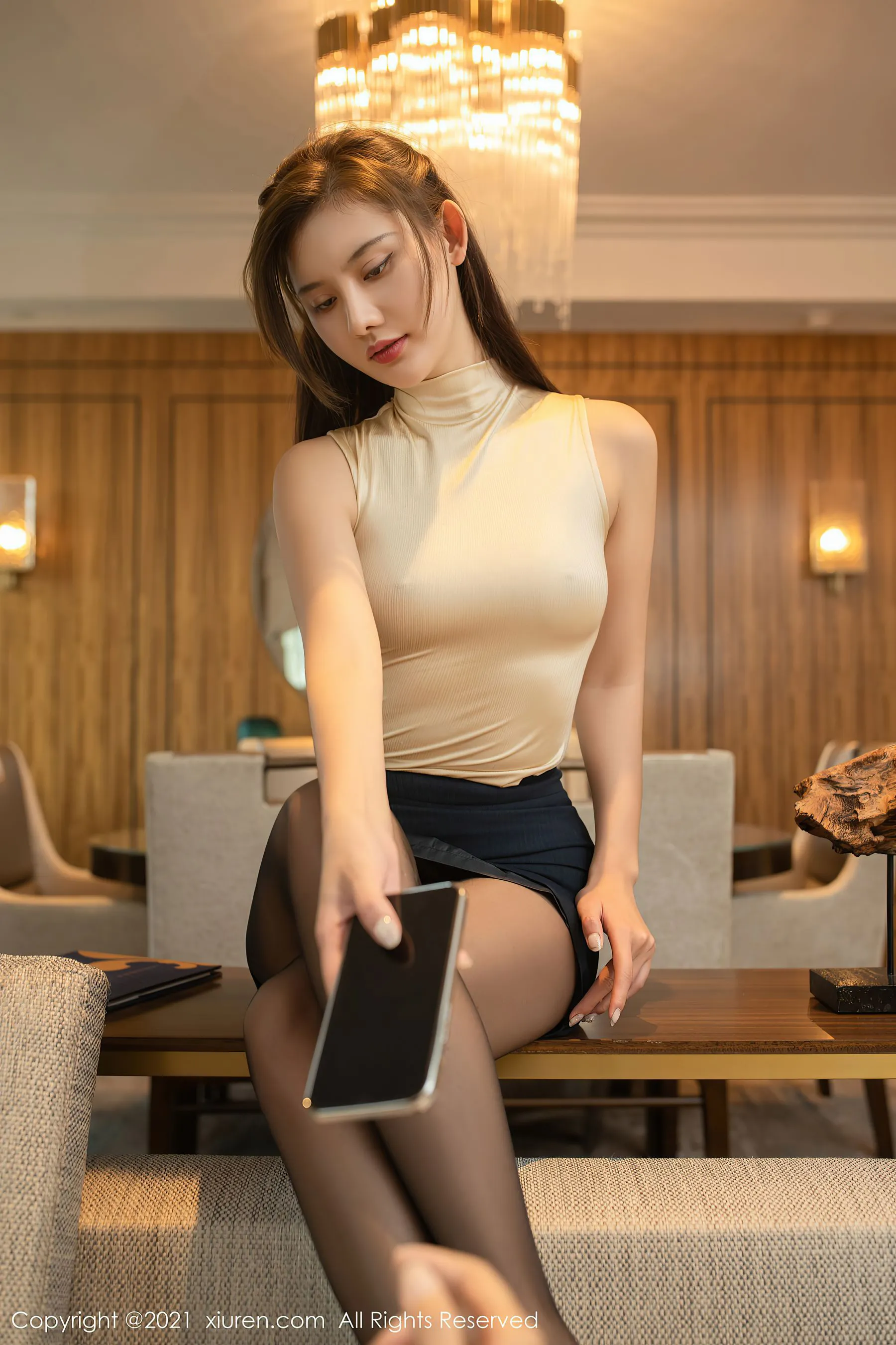 秀人 No.3684 就是阿朱啊