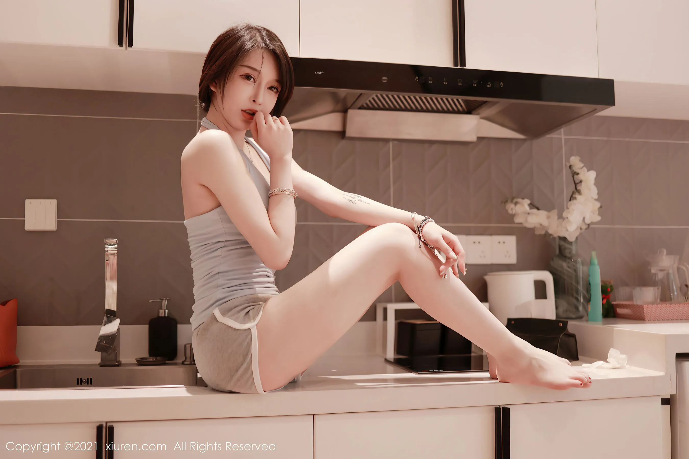 秀人 No.3706 玉兔miki