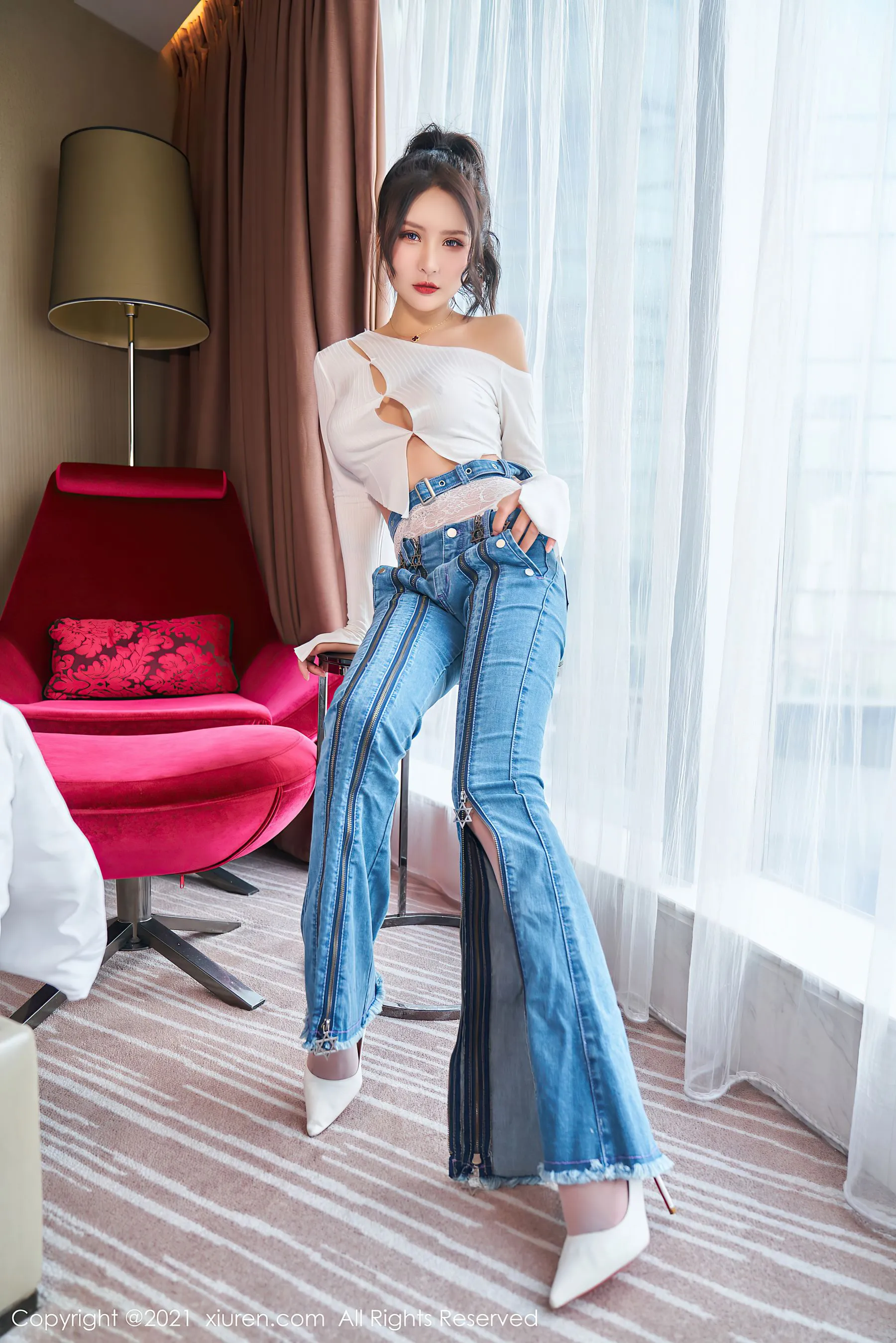 秀人 No.3720 Emily尹菲
