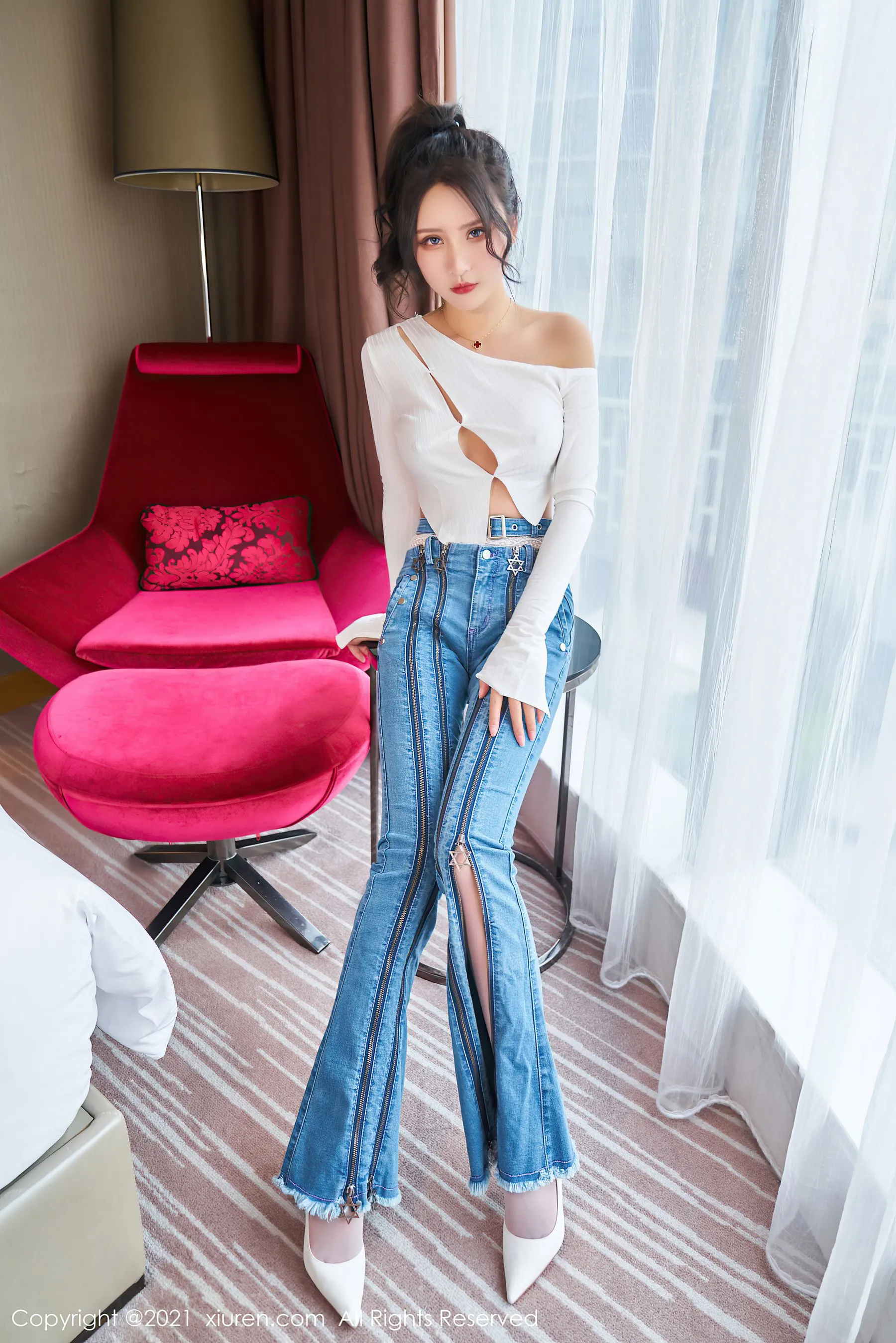 秀人 No.3720 Emily尹菲