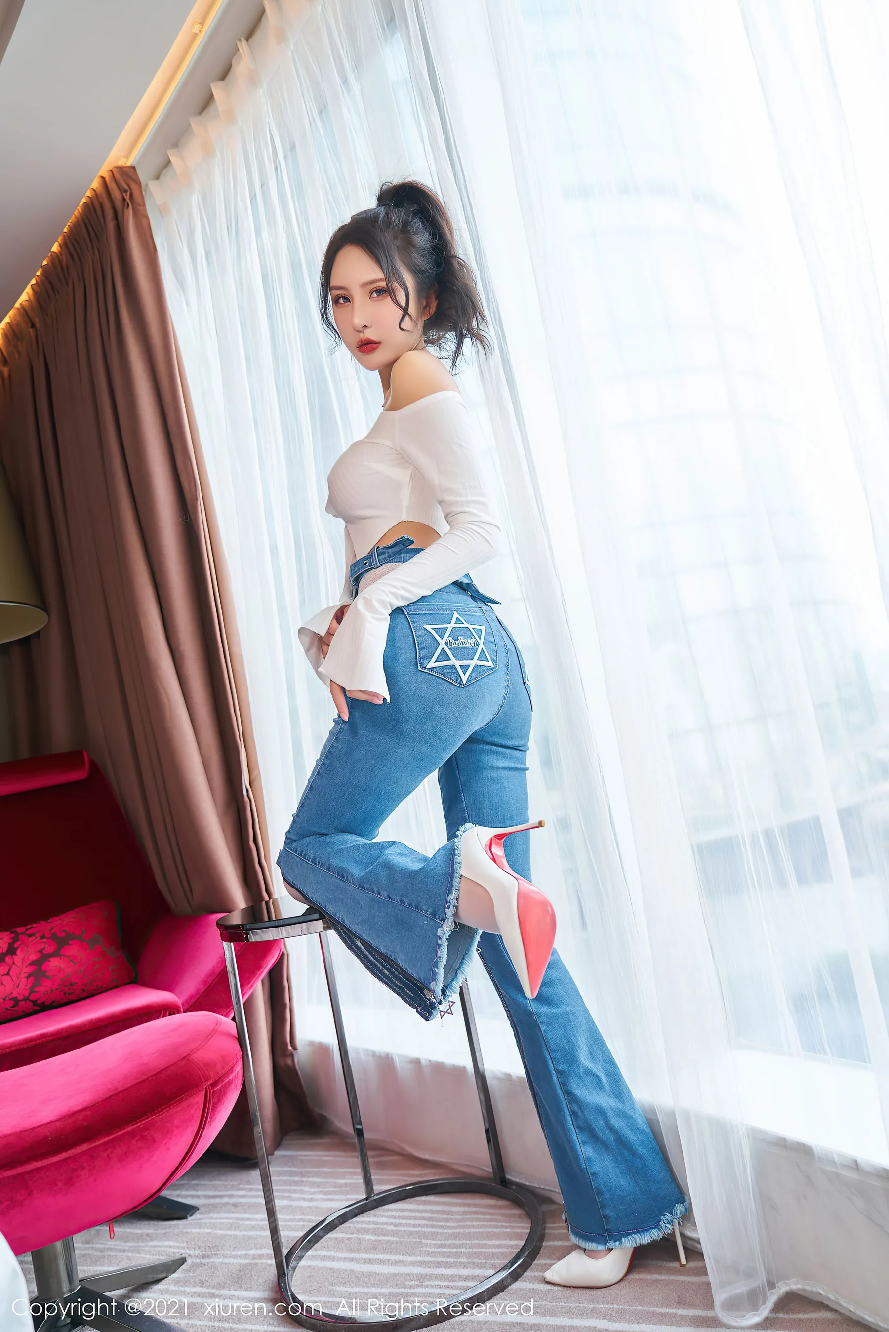 秀人 No.3720 Emily尹菲