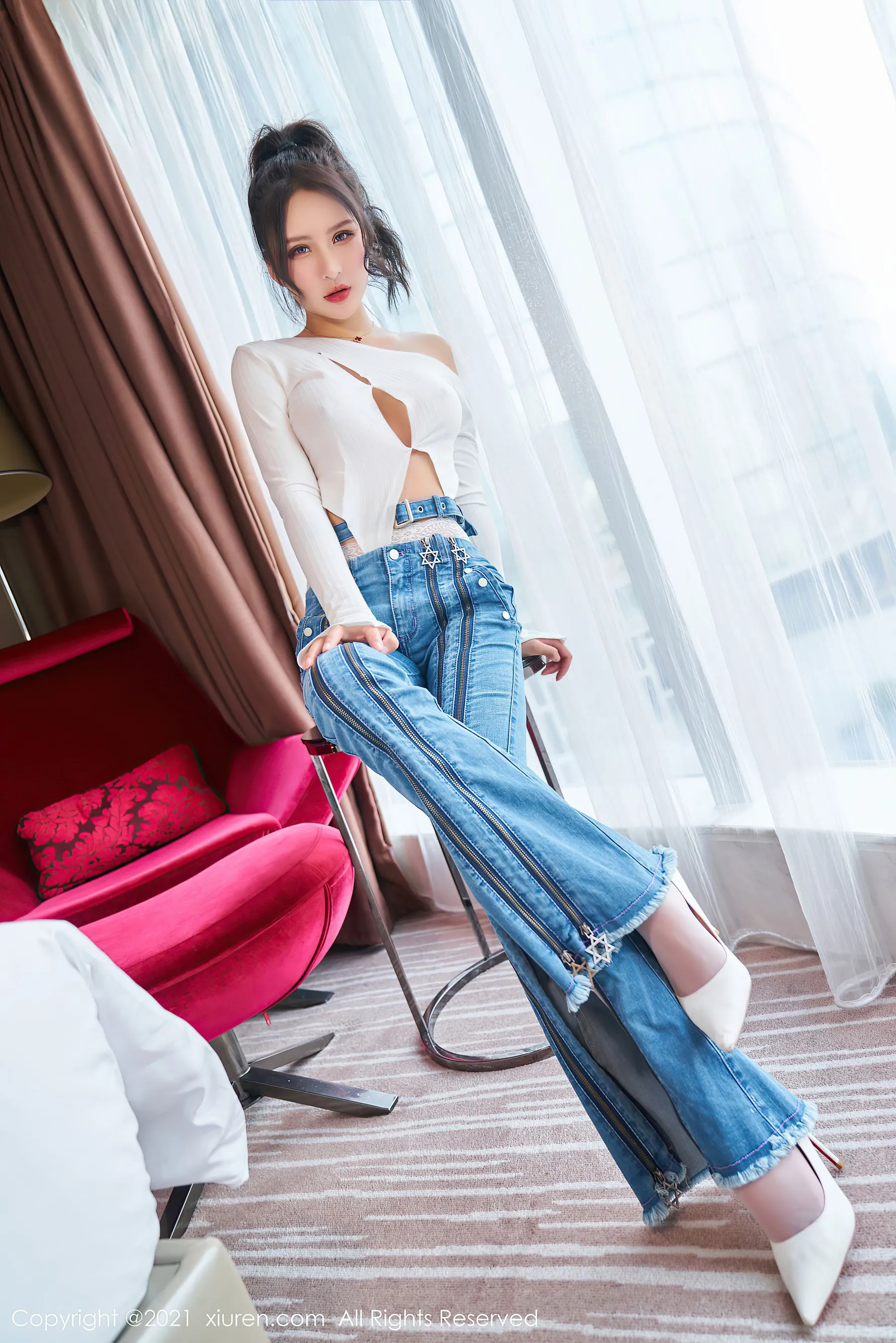 秀人 No.3720 Emily尹菲