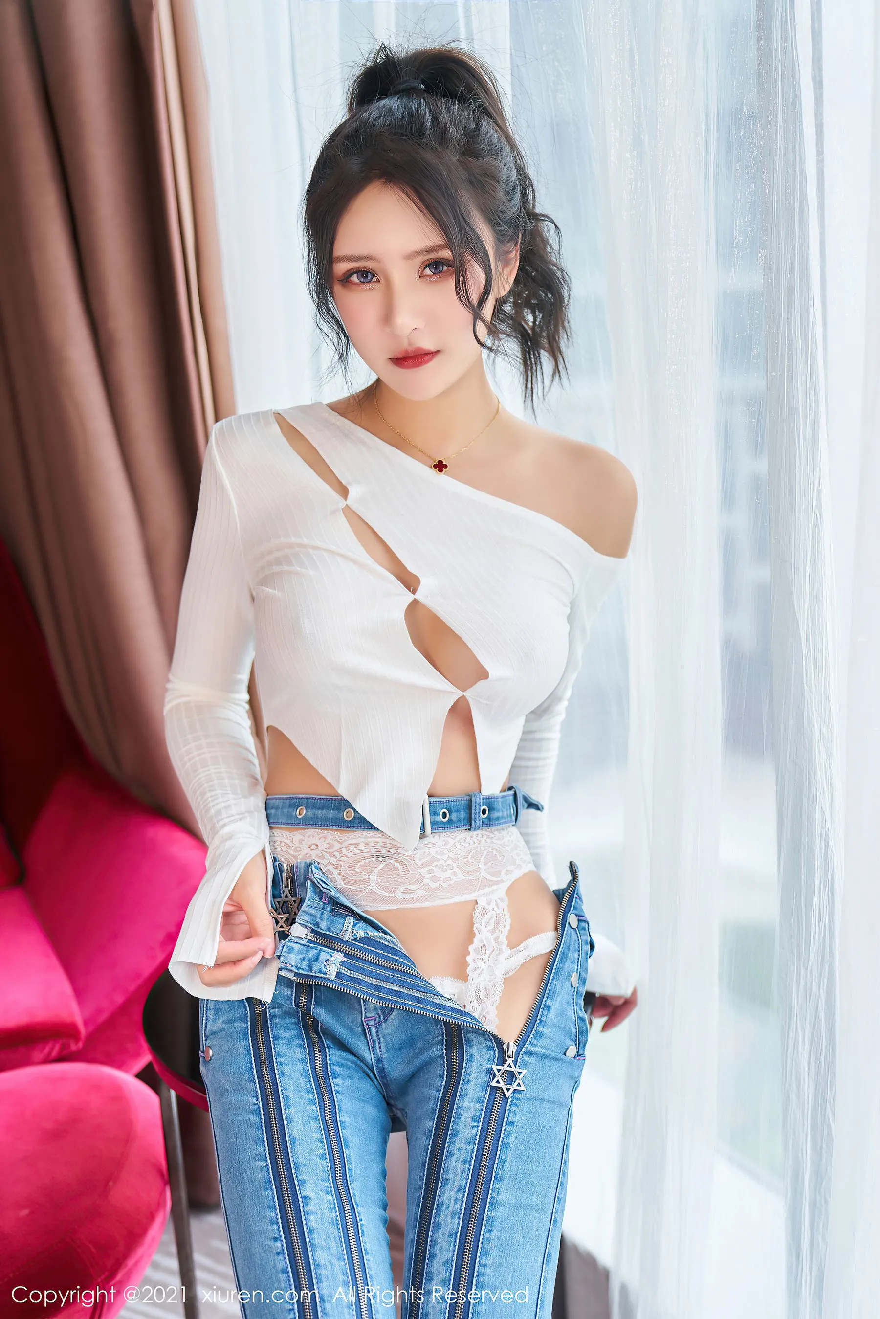 秀人 No.3720 Emily尹菲
