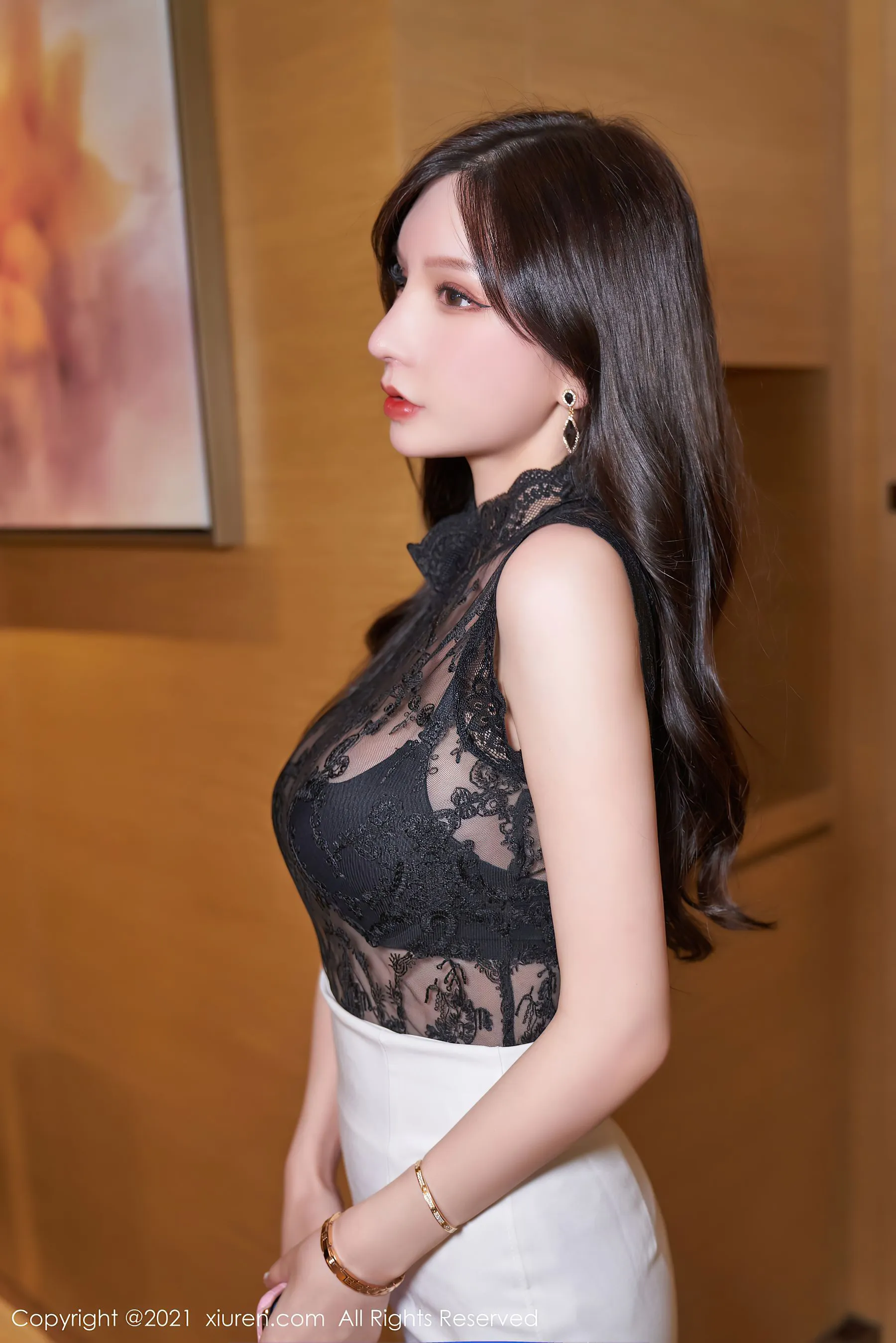 秀人 No.3746 周于希Sandy