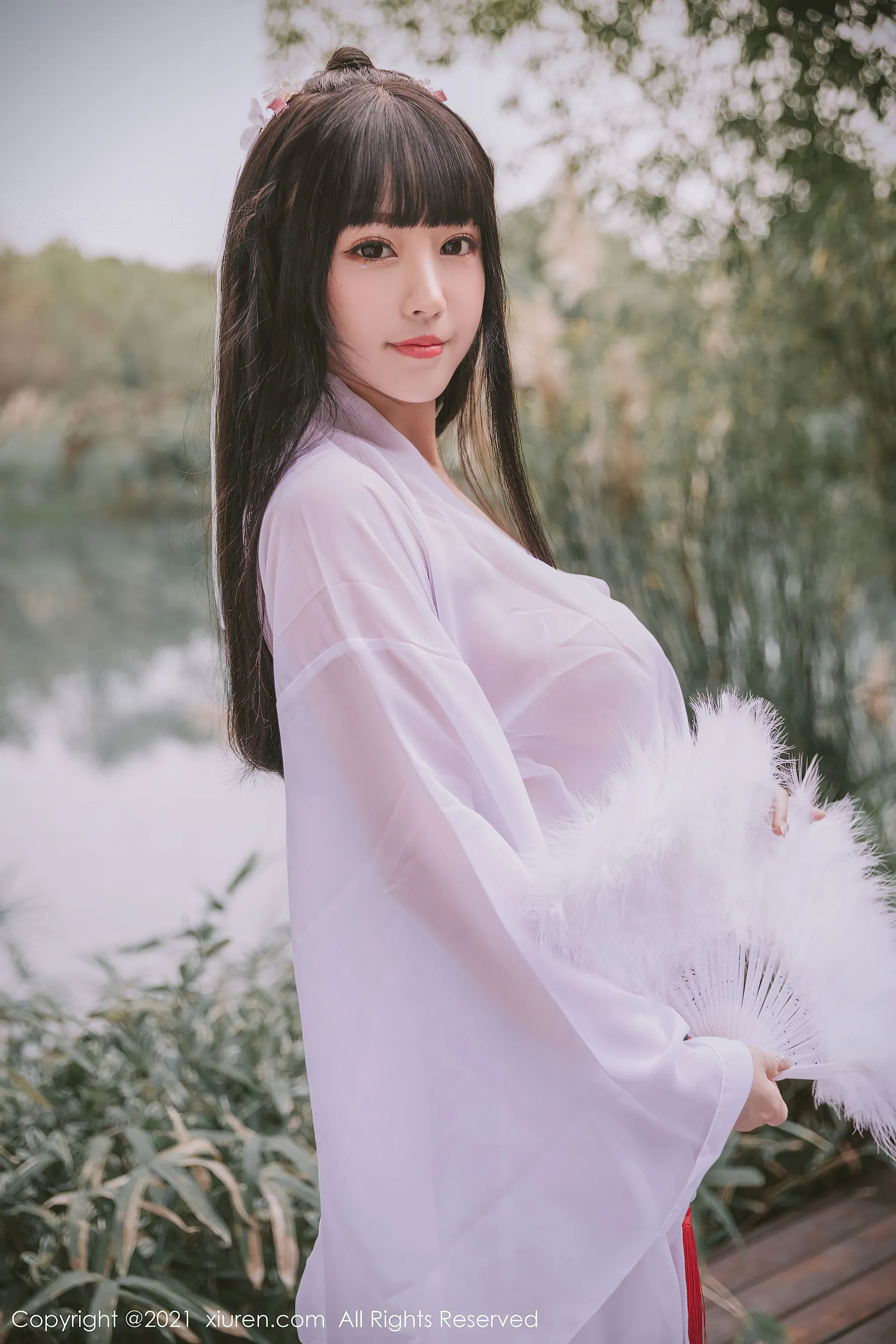 秀人 No.3749 朱可儿Flower