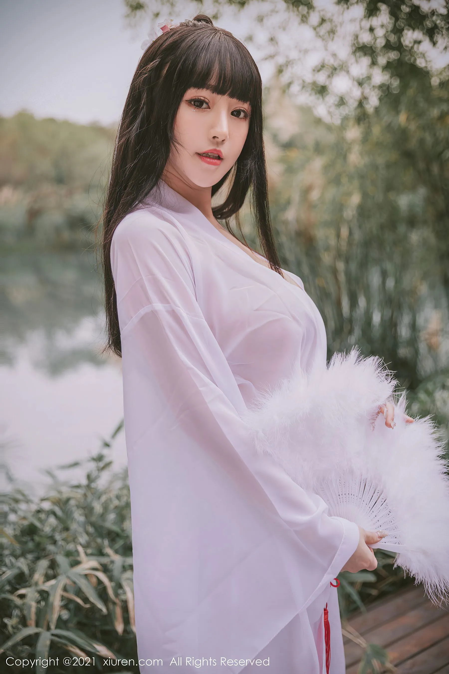 秀人 No.3749 朱可儿Flower