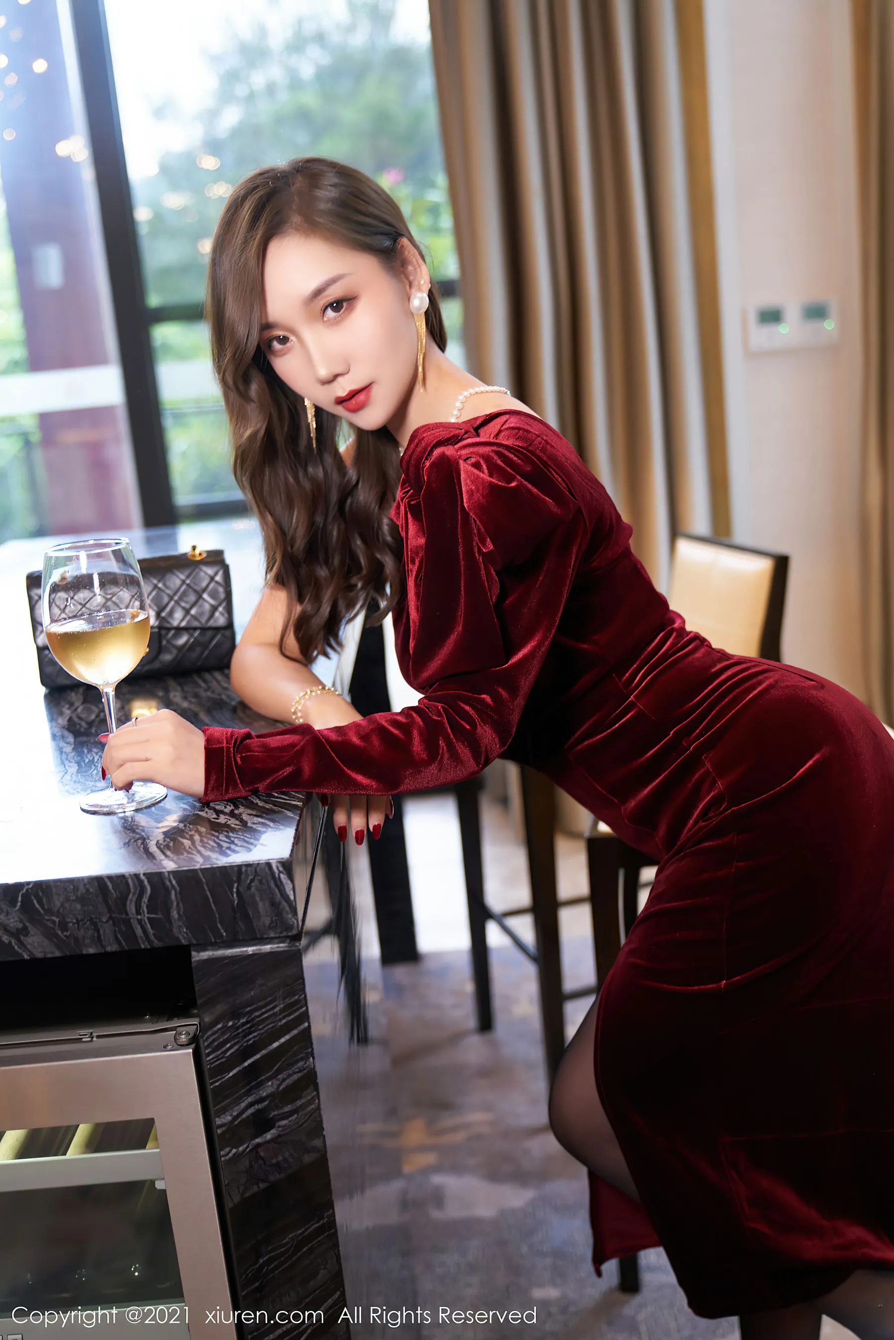 秀人 No.3807 艾静香