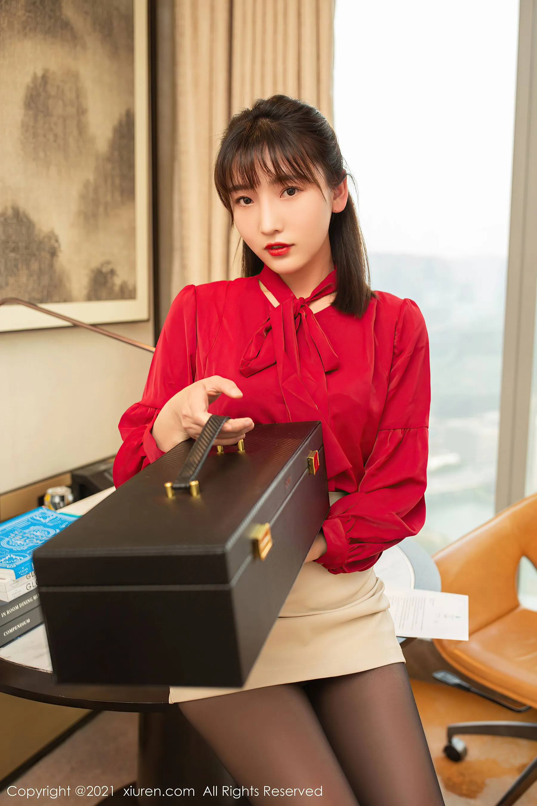 秀人 No.3819 陆萱萱
