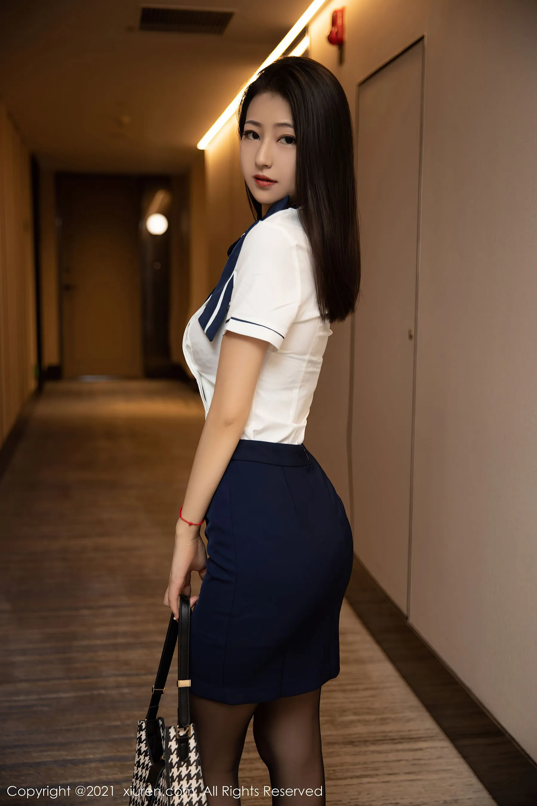 秀人 No.3860 熊小诺