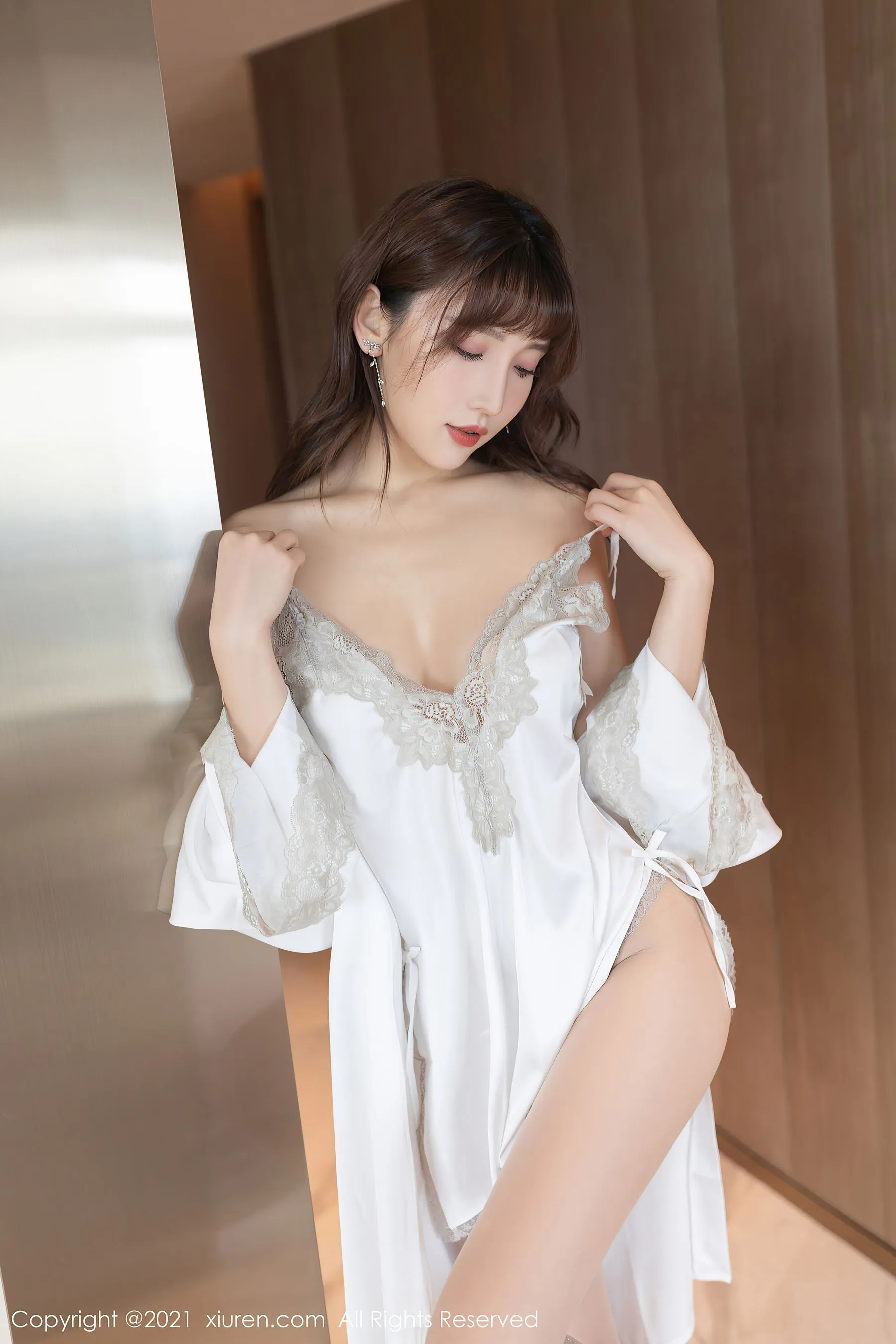 秀人 No.3861 陆萱萱