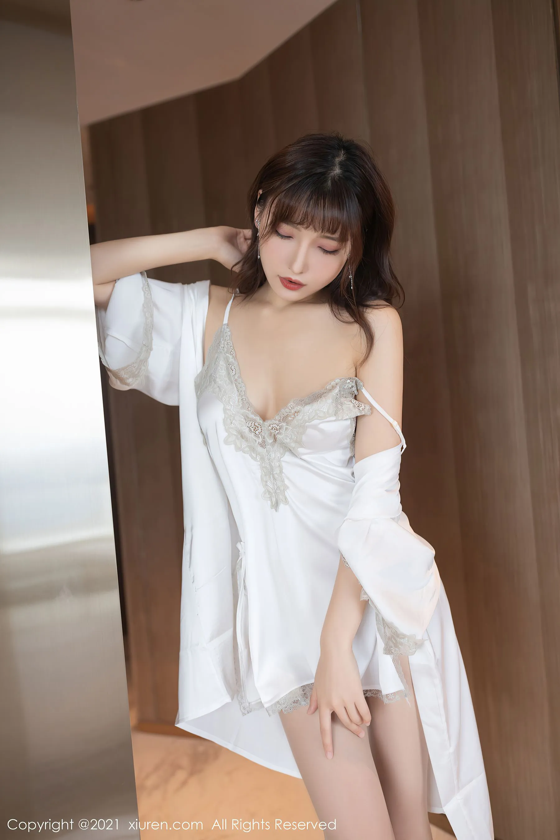 秀人 No.3861 陆萱萱