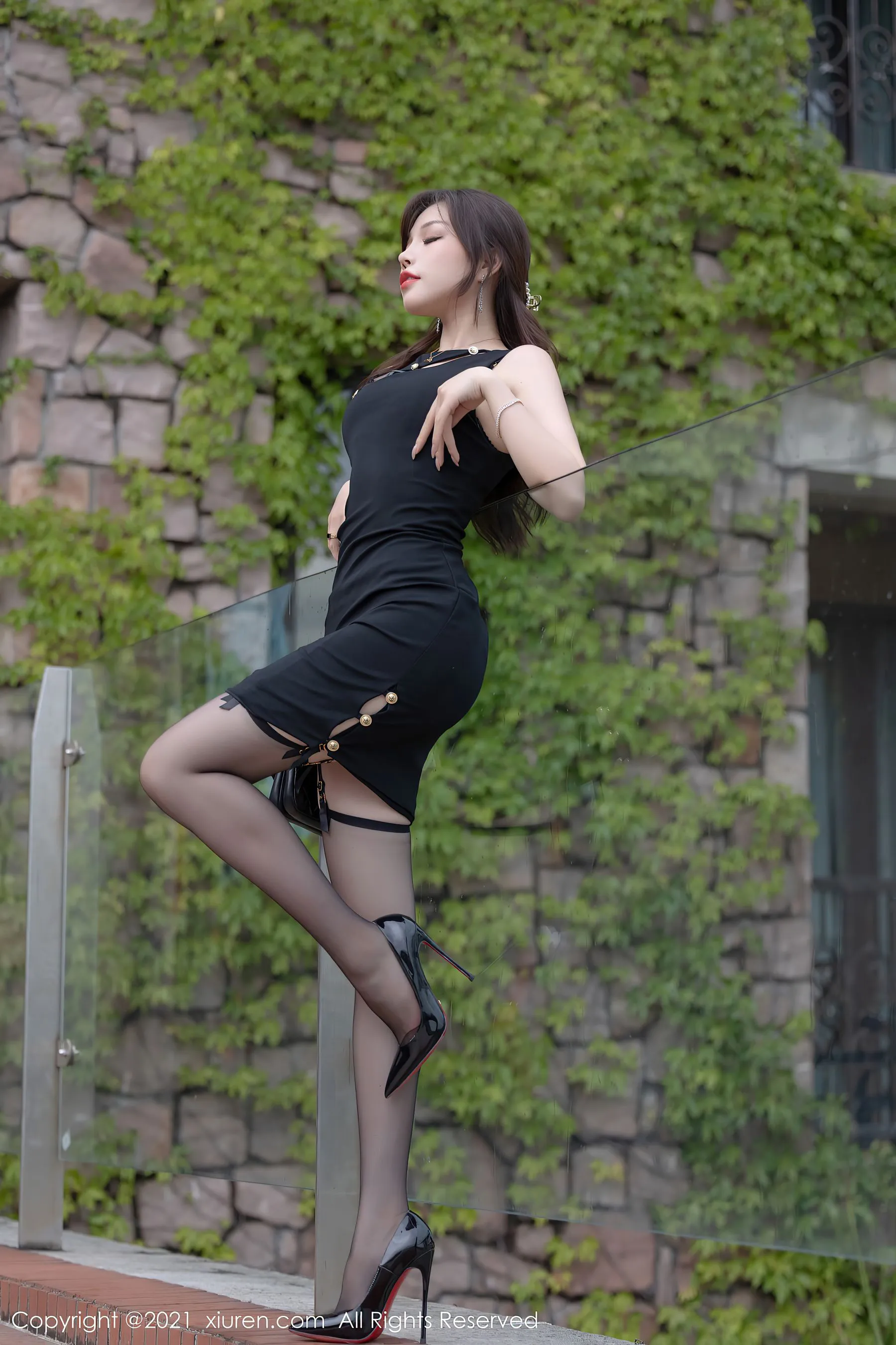 秀人 No.3893 芝芝Booty