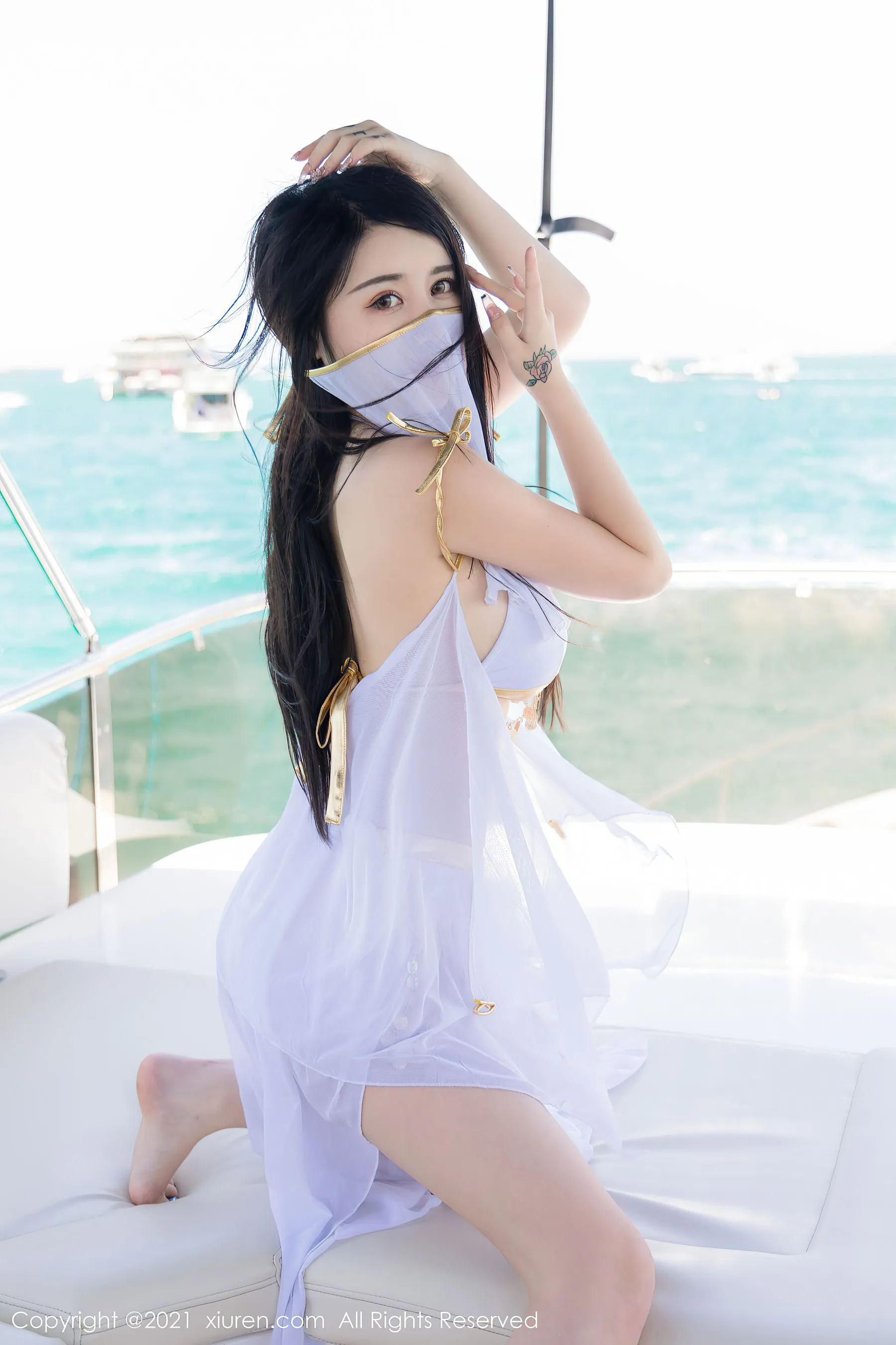 秀人 No.3932 美七Mia