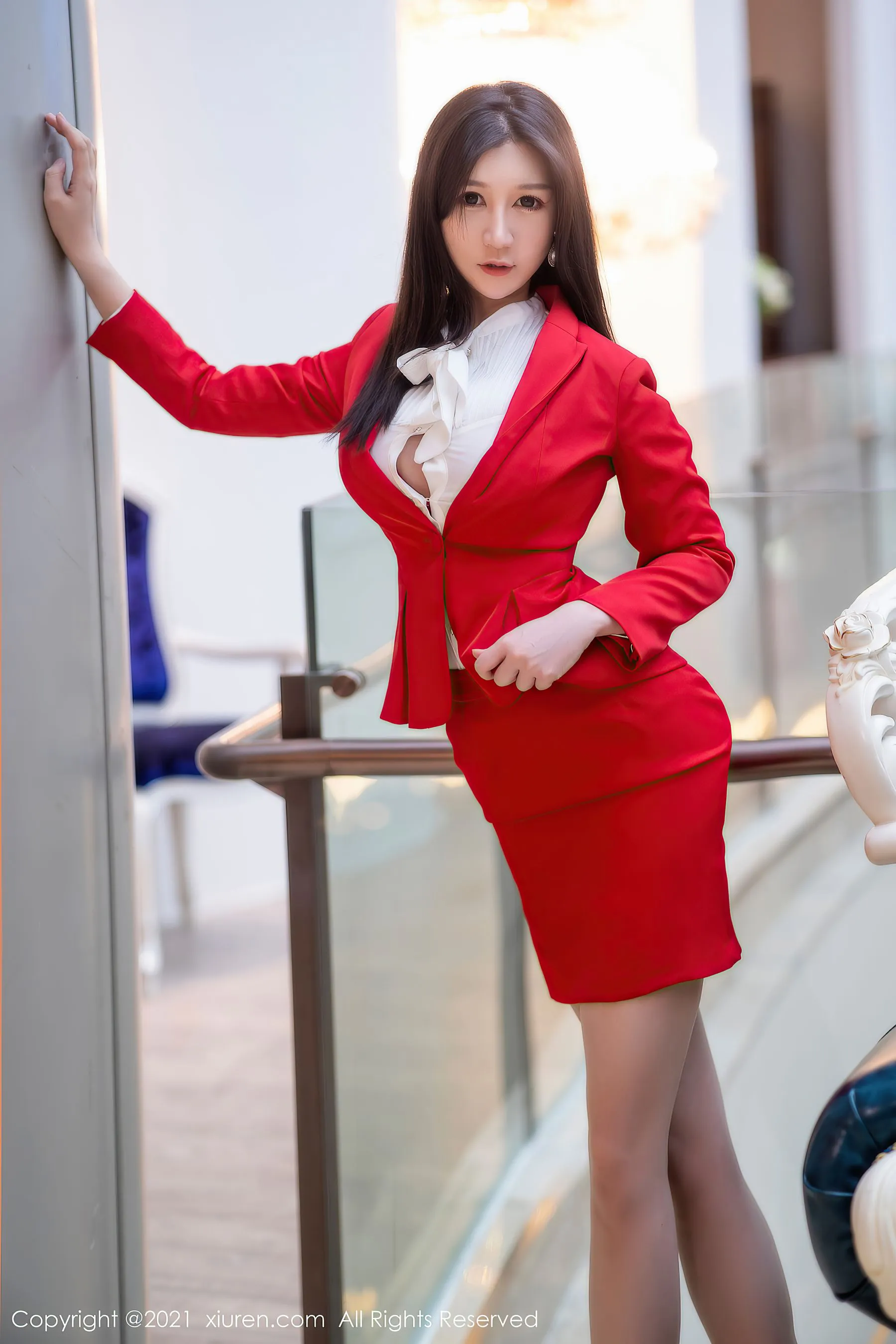 秀人 No.3954 顾乔楠Cora