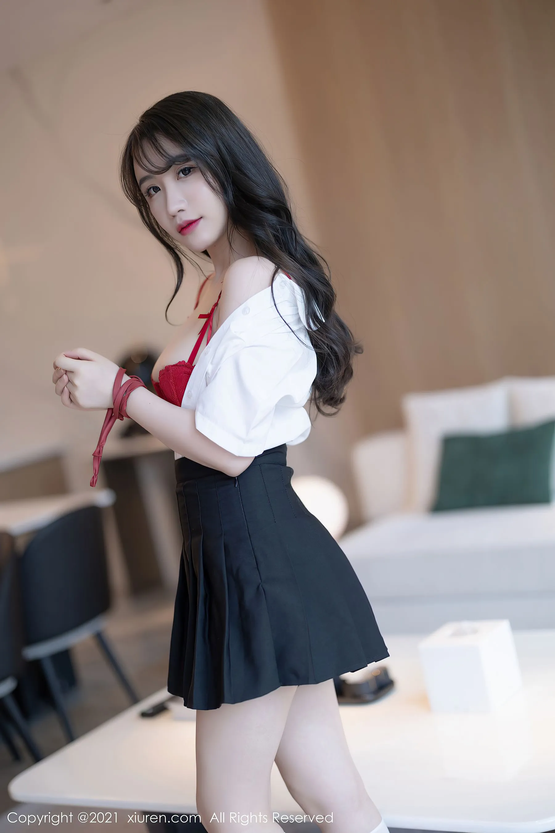 秀人 No.3960 Cherry绯月樱