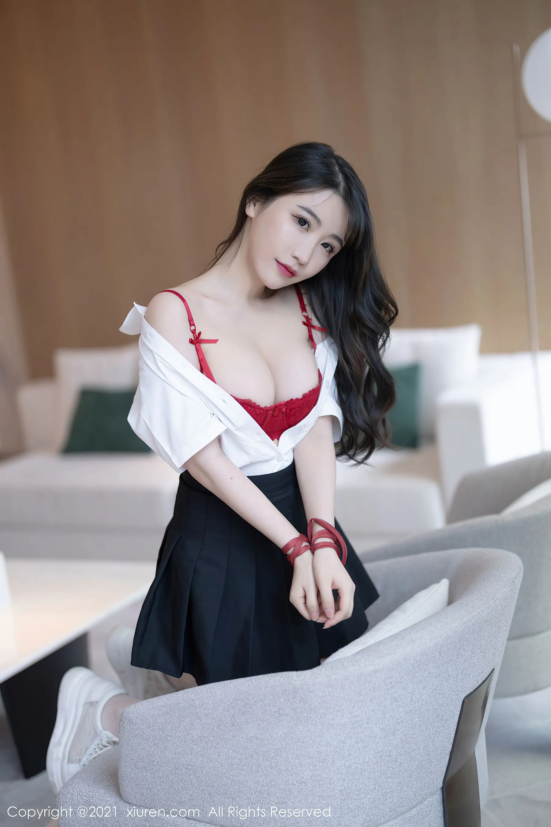 秀人 No.3960 Cherry绯月樱