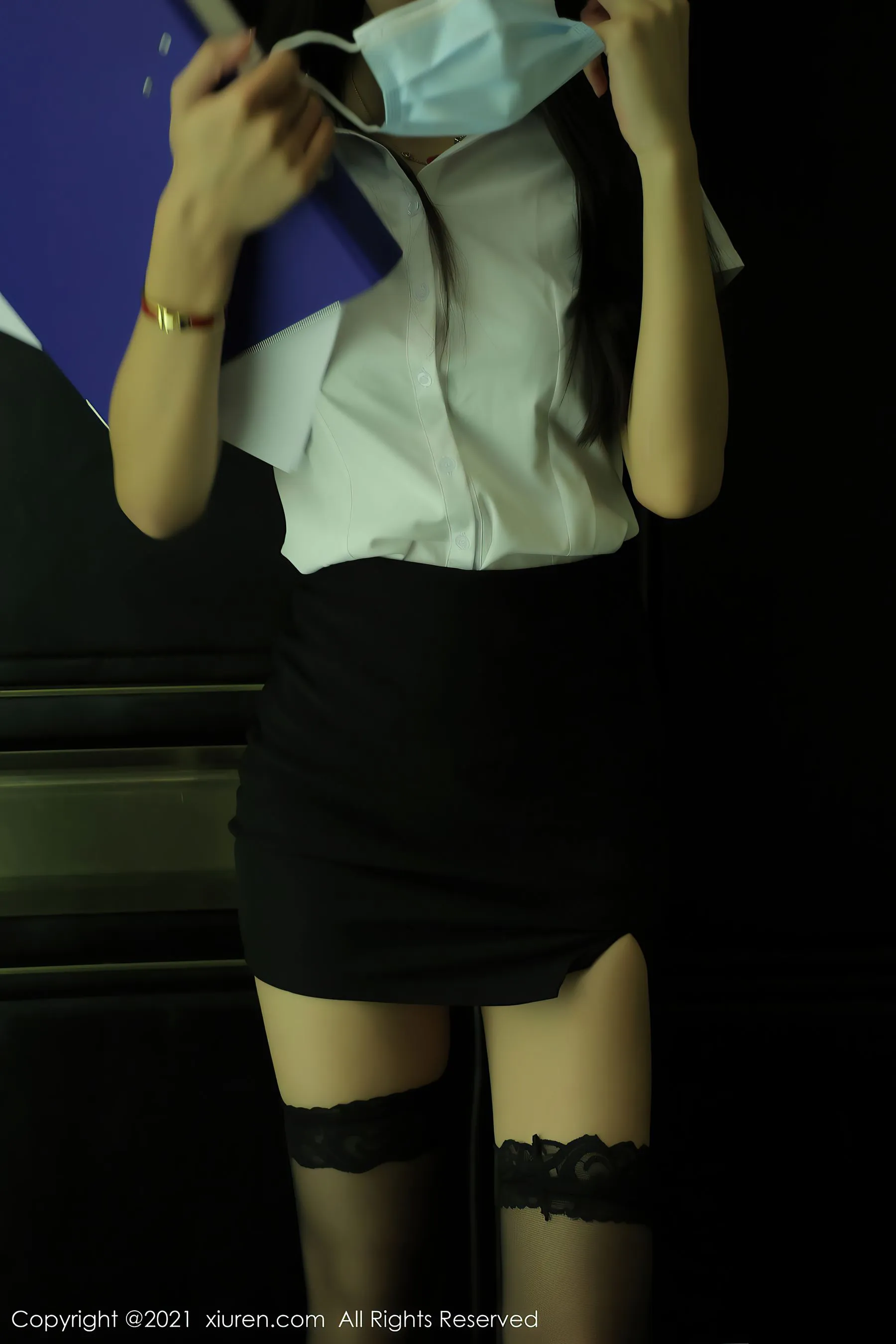秀人 No.3999 蓝莓FY