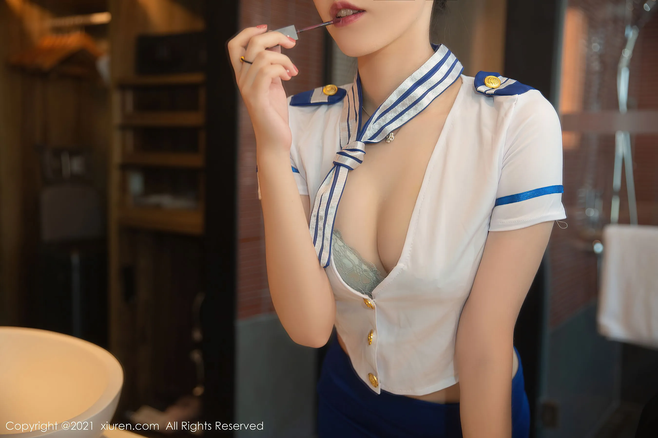 秀人 No.4011 一颗甜蛋黄a