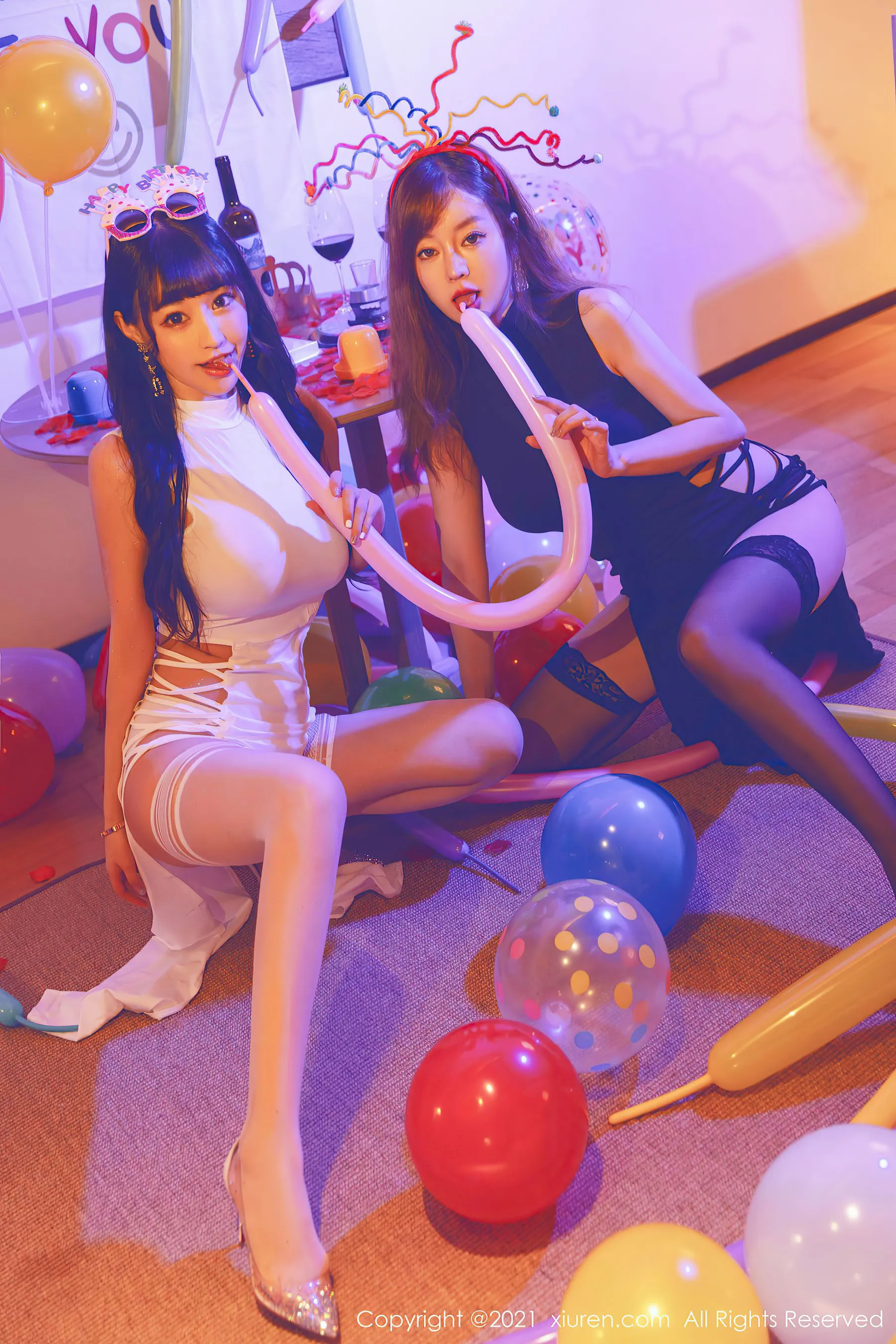 秀人 No.4025 朱可儿Flower、王雨纯