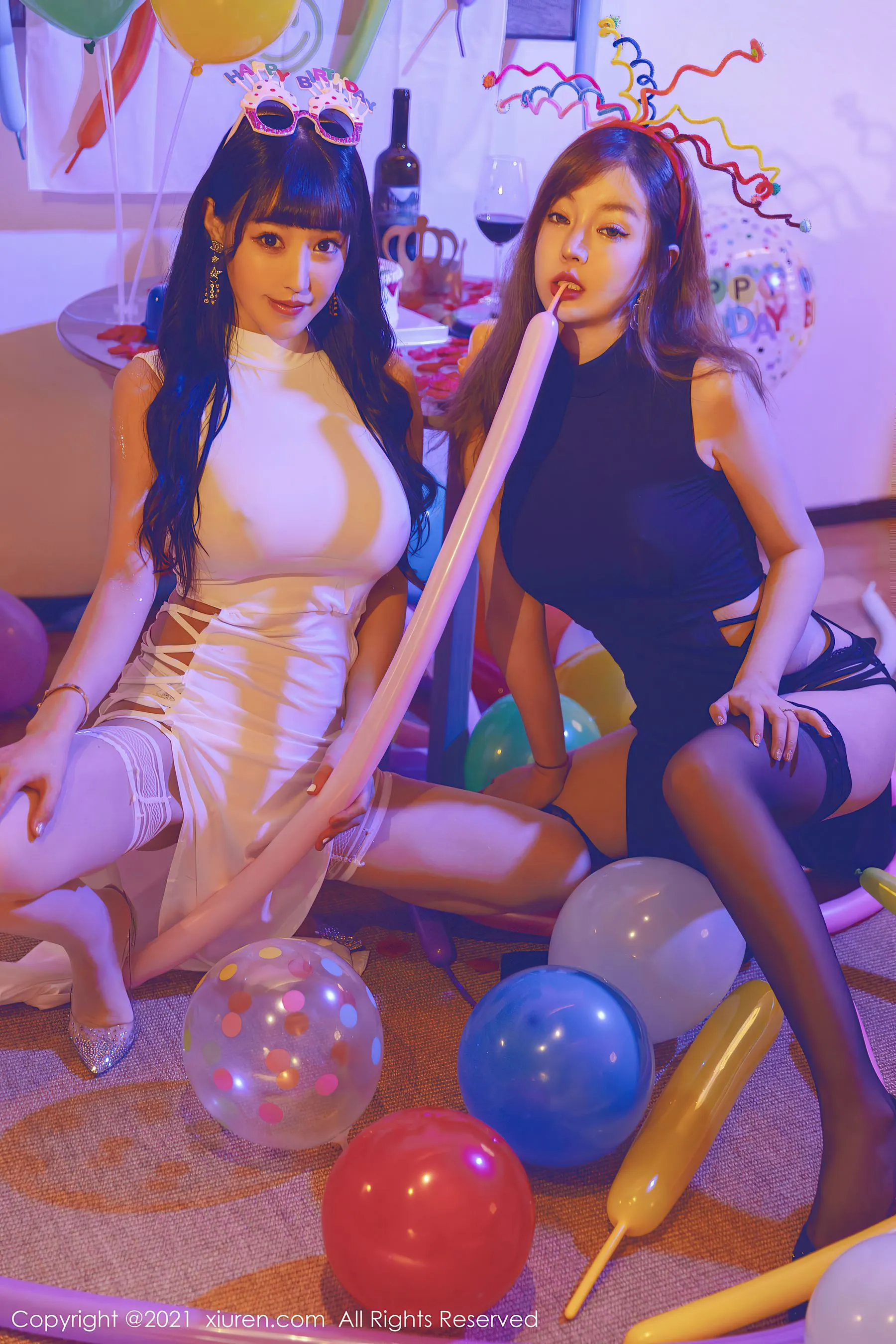 秀人 No.4025 朱可儿Flower、王雨纯