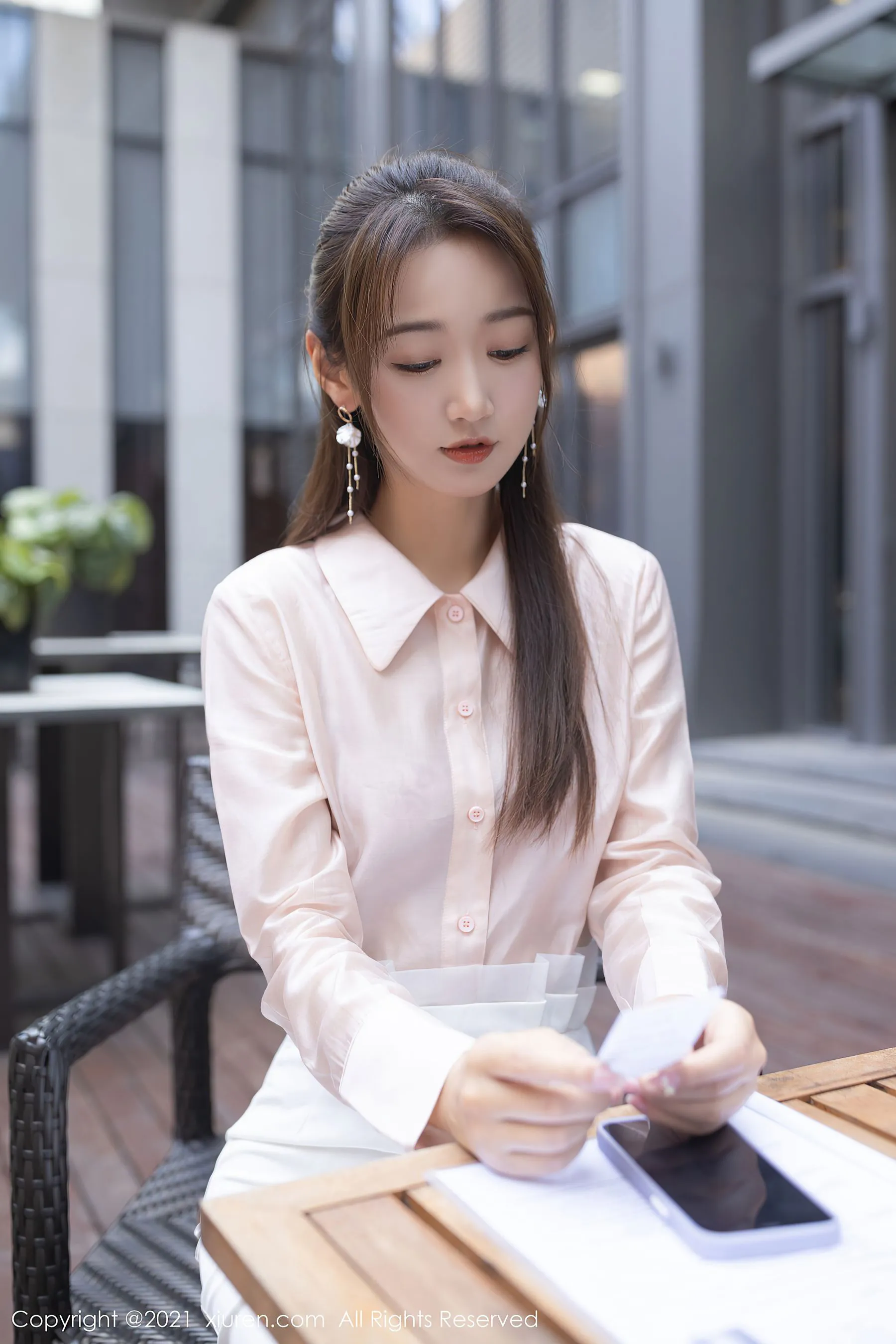 秀人 No.4045 唐安琪