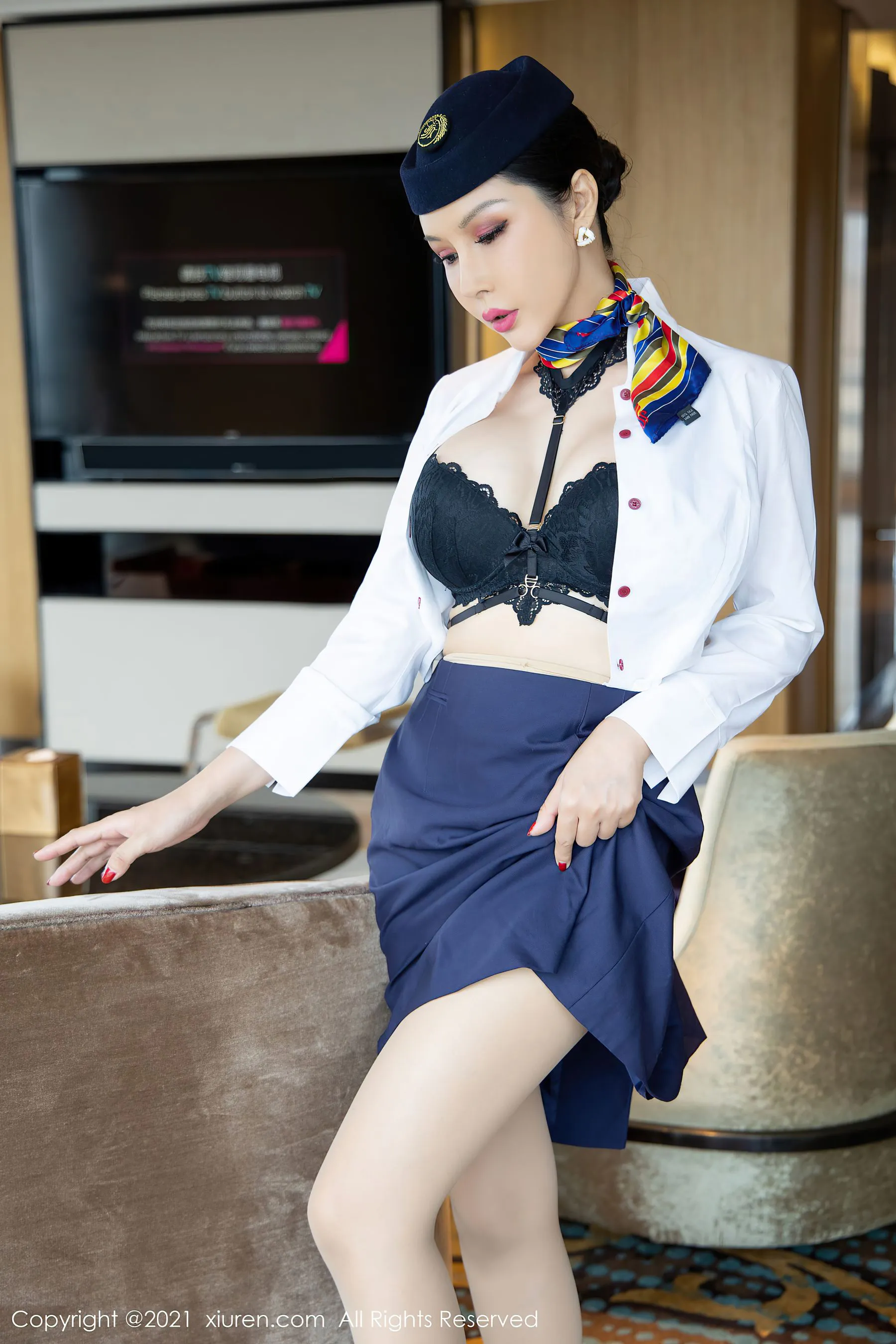 秀人 No.4050 田冰冰