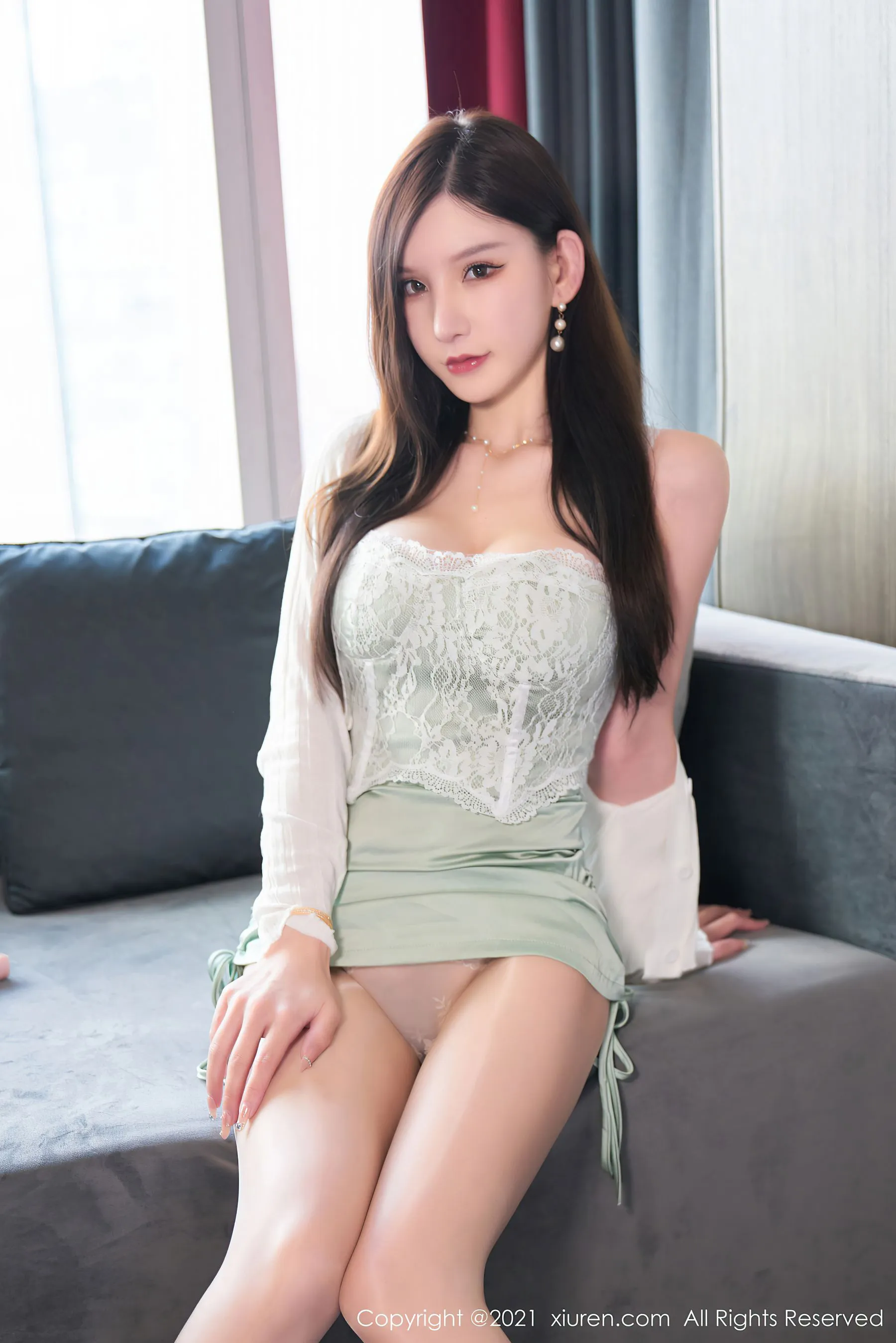 秀人 No.4054 周于希Sandy
