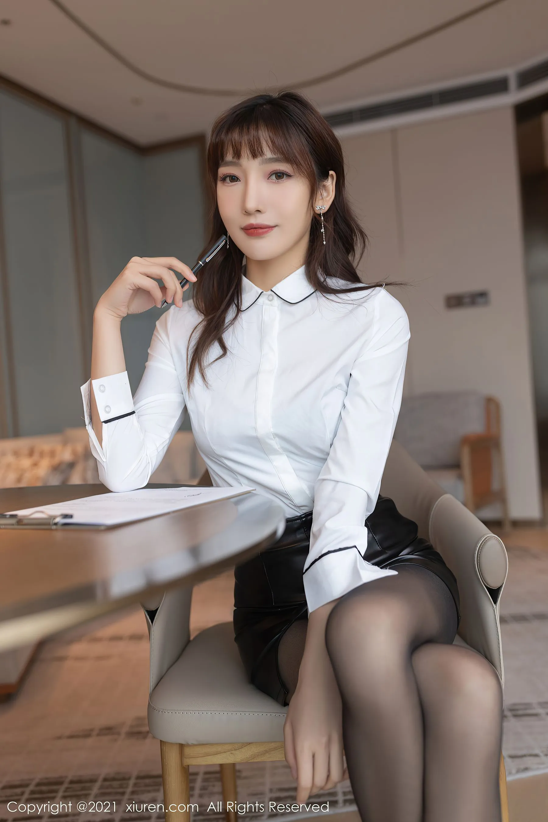 秀人 No.4068 陆萱萱