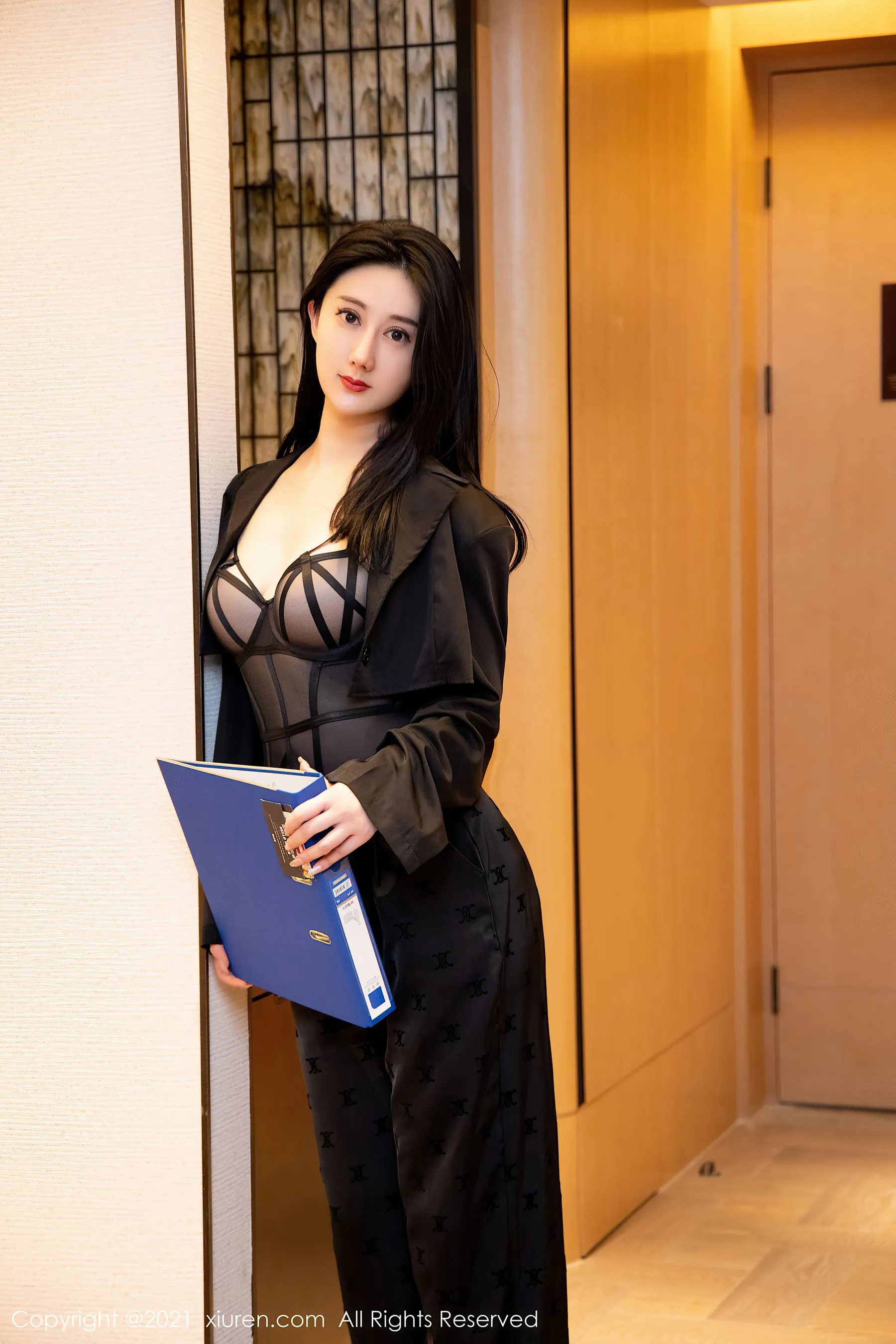 秀人 No.4081 苏小曼babyface