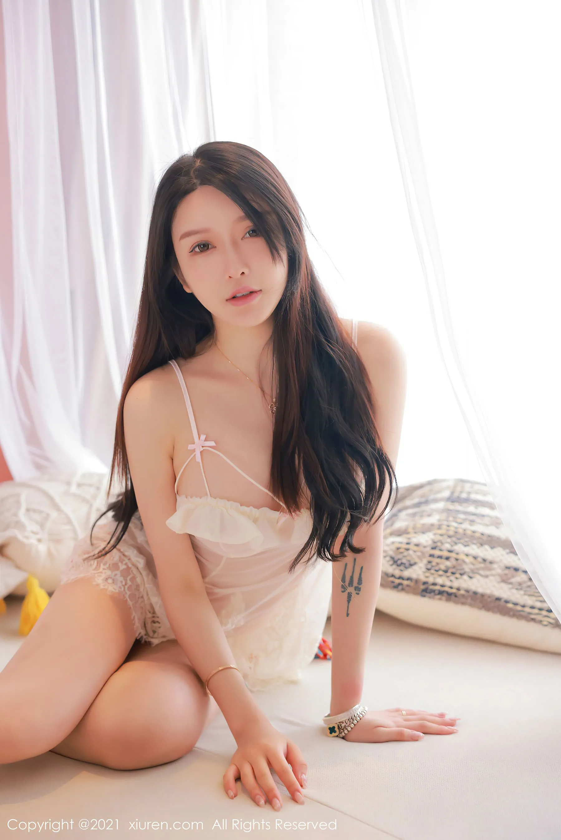 秀人 No.4160 玉兔miki