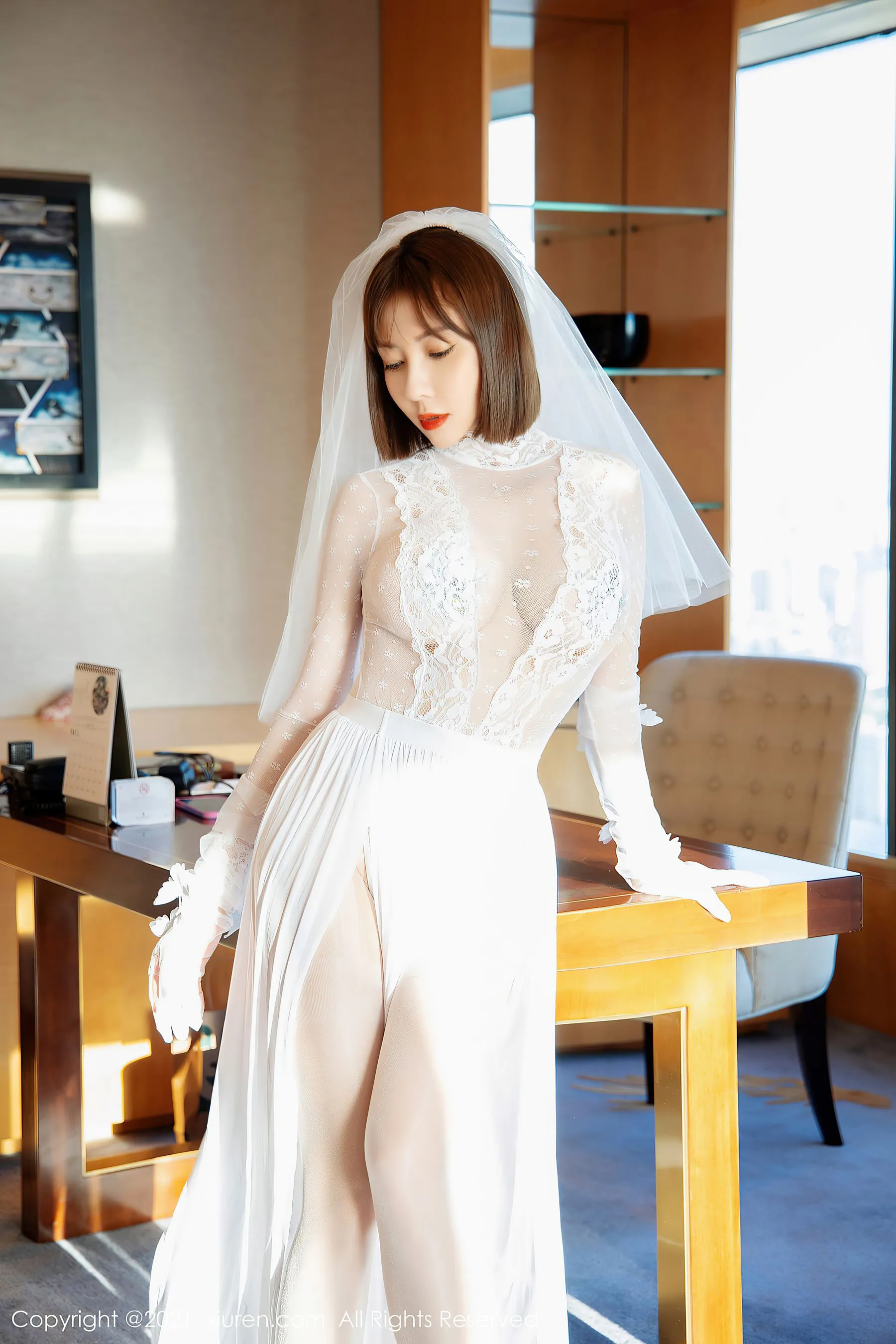 秀人 No.4200 果儿Victoria