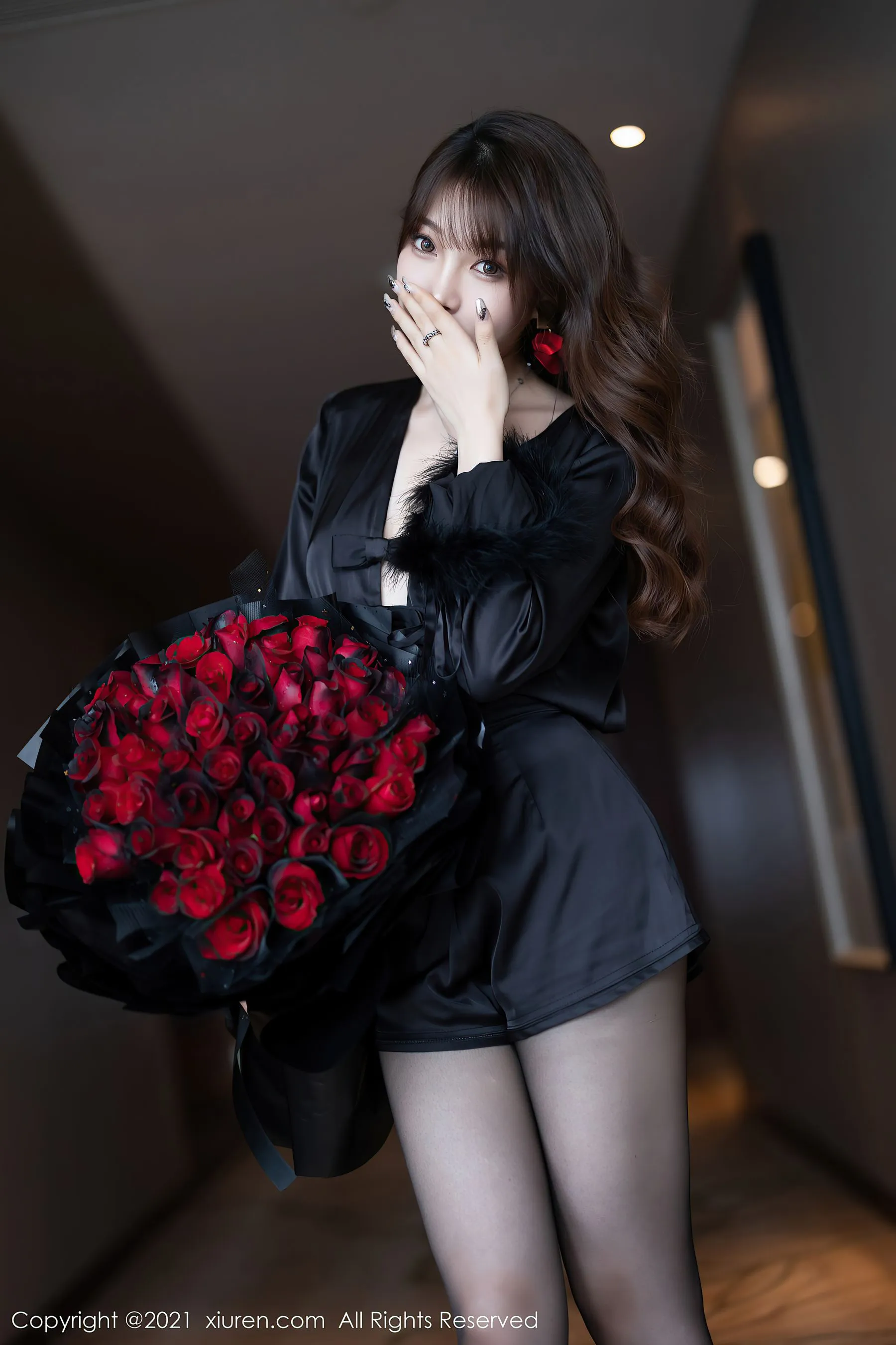 秀人 No.4205 芝芝Booty