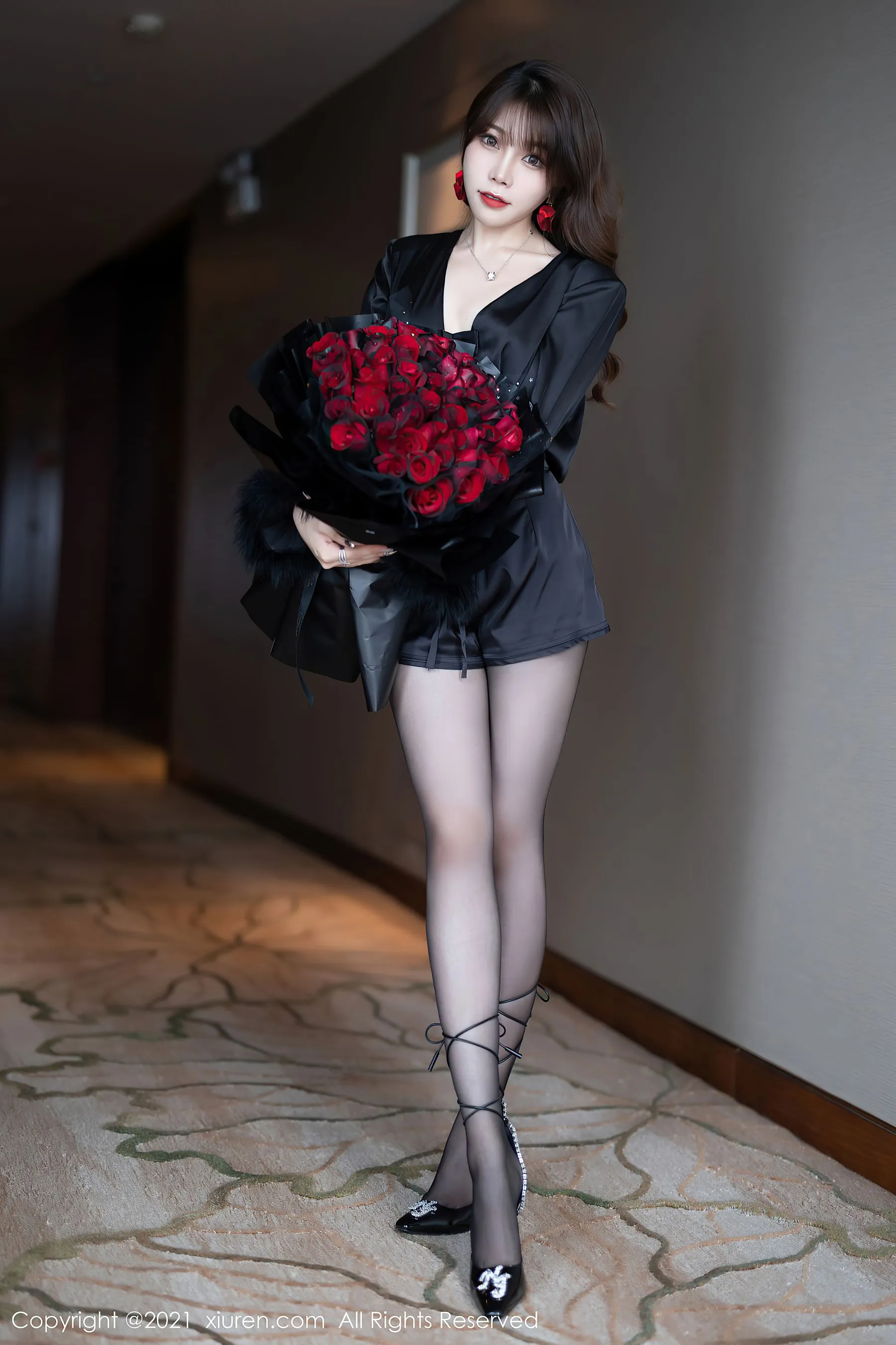秀人 No.4205 芝芝Booty
