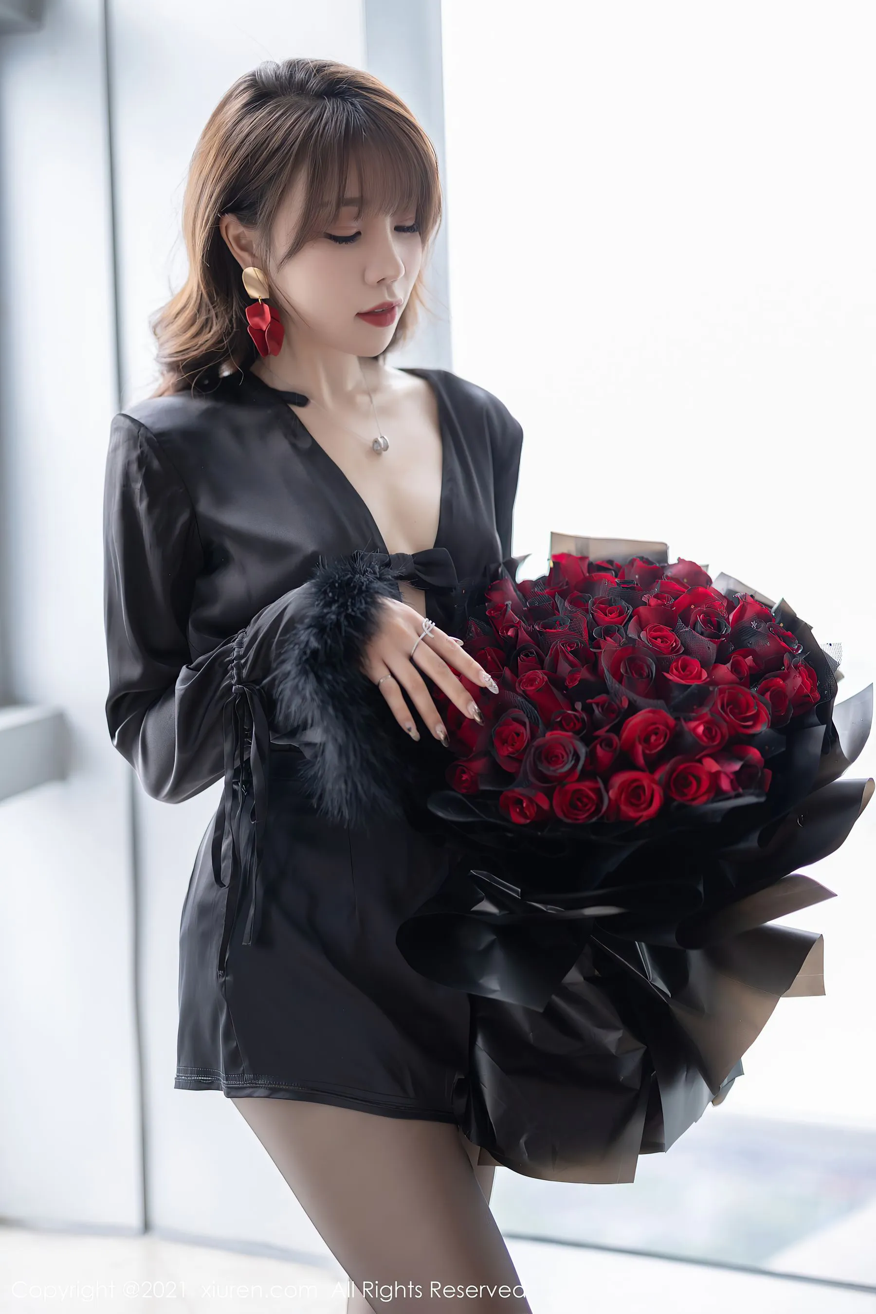 秀人 No.4205 芝芝Booty