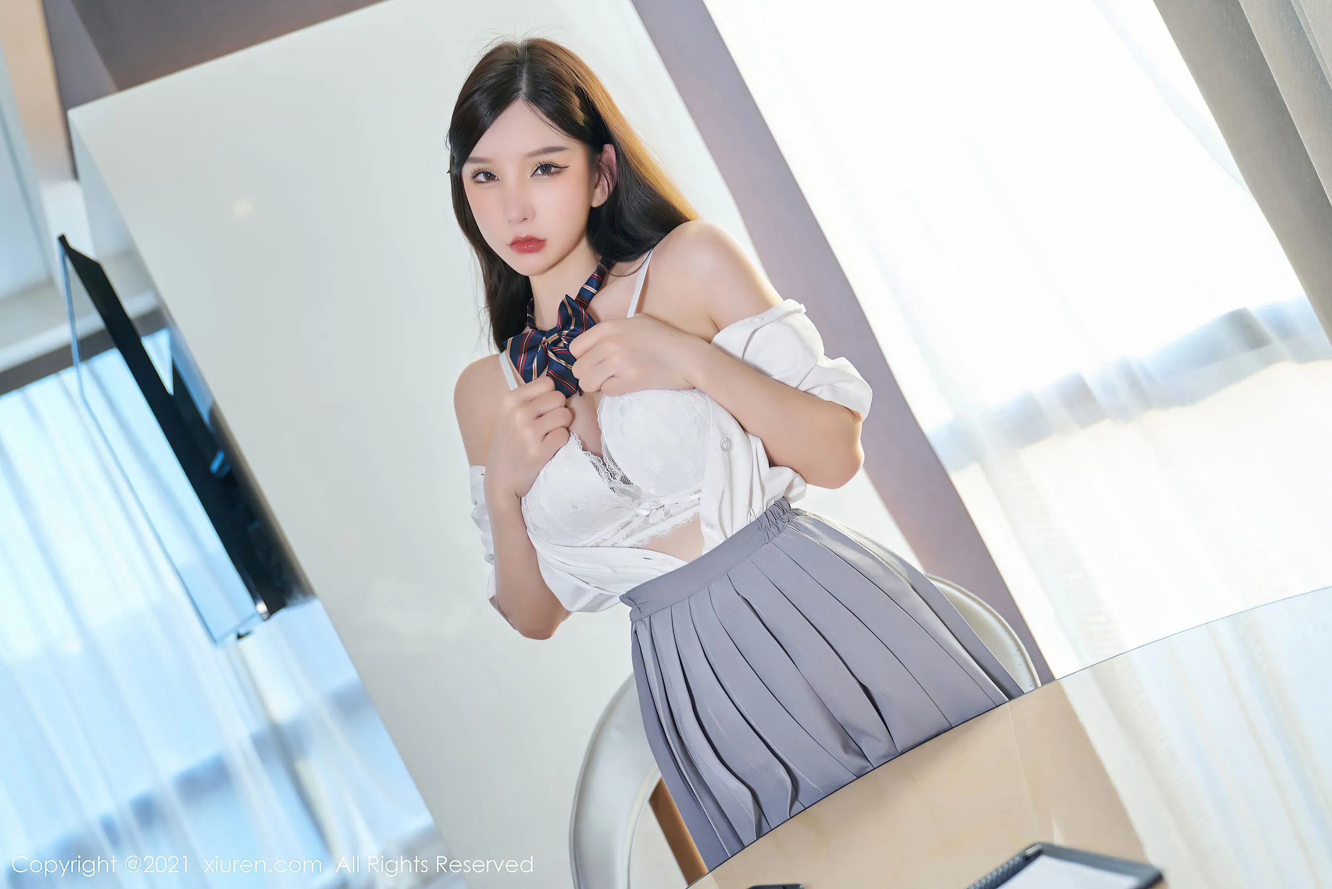 秀人 No.4258 周于希Sandy