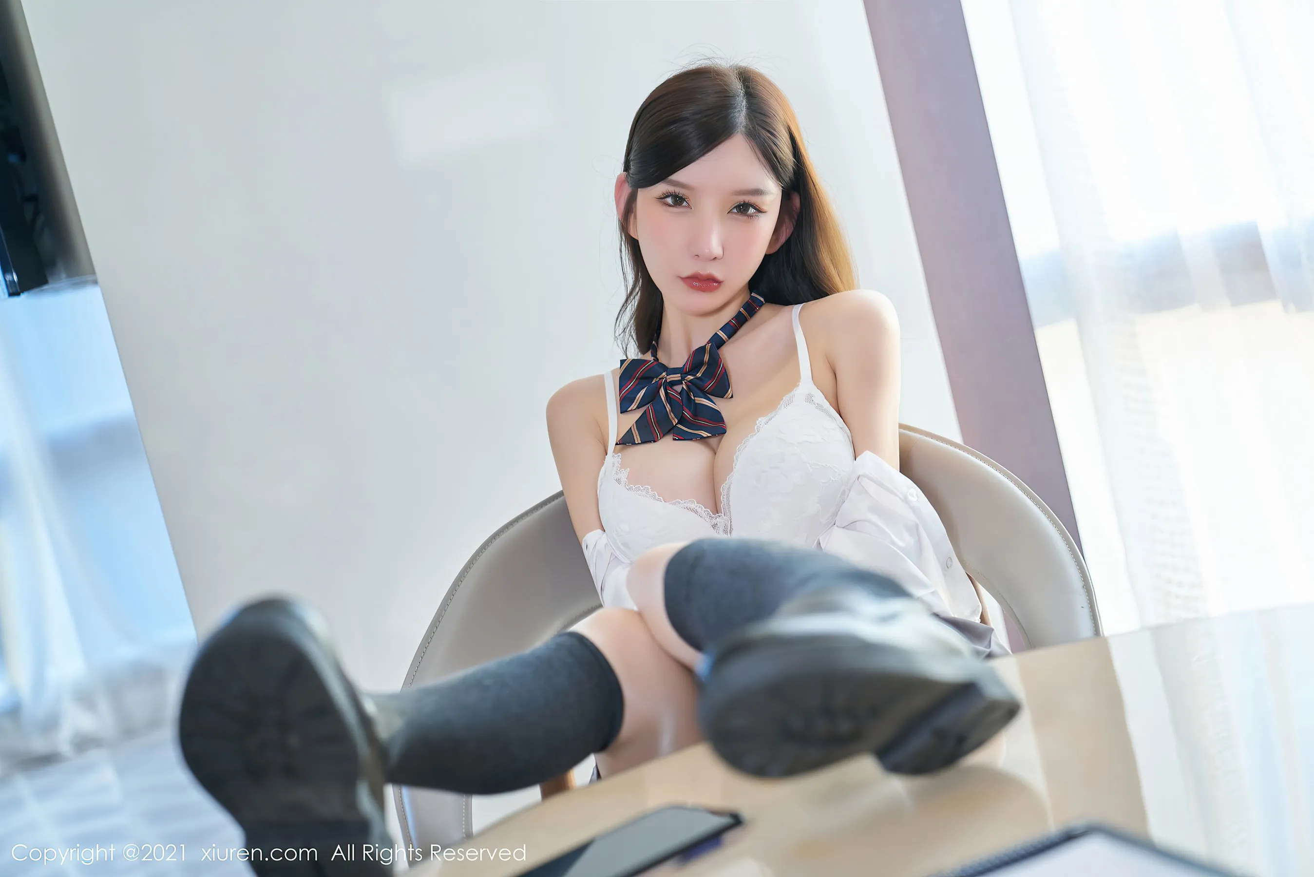 秀人 No.4258 周于希Sandy