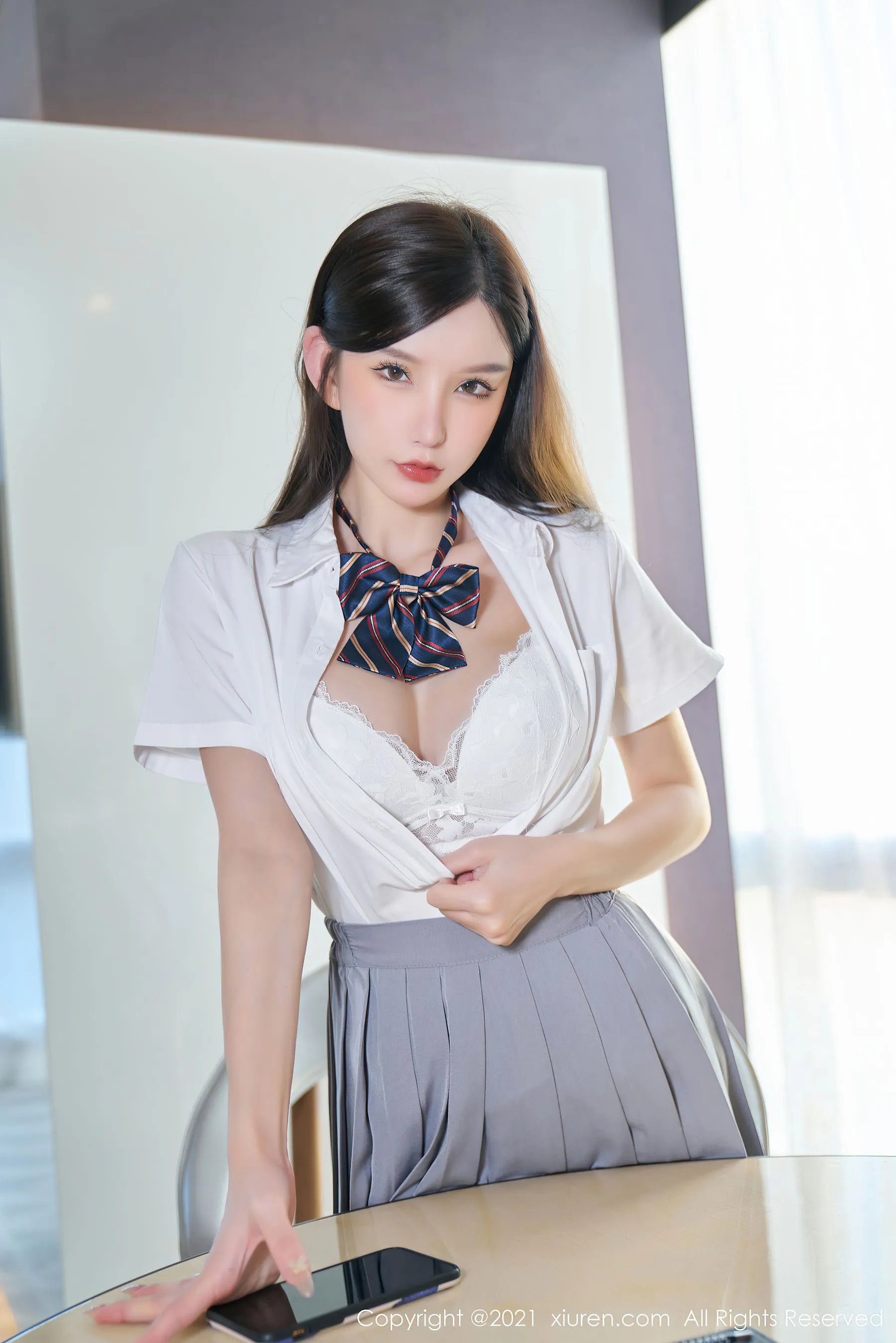 秀人 No.4258 周于希Sandy